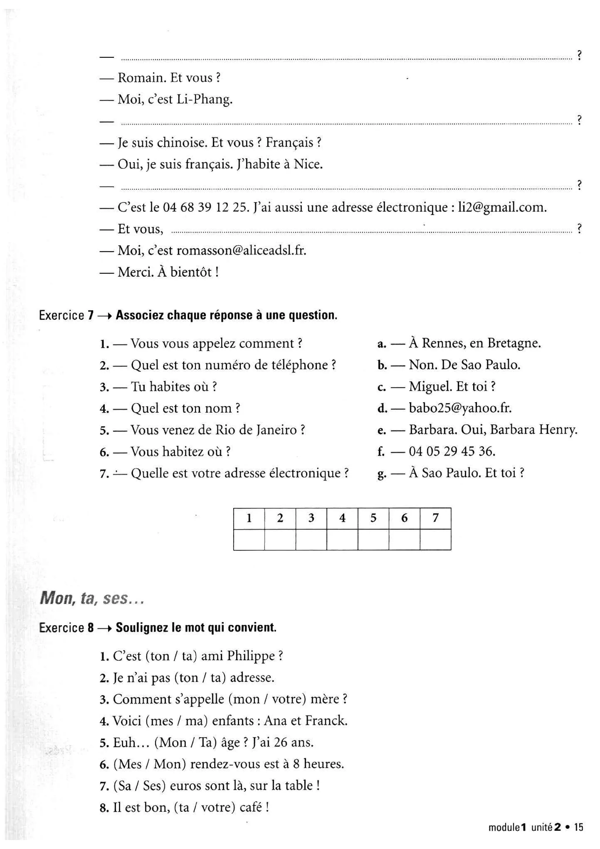 Latitudes 1 cahier d´exercises- Régine Mérieux, Yves Loiseau ED Didier