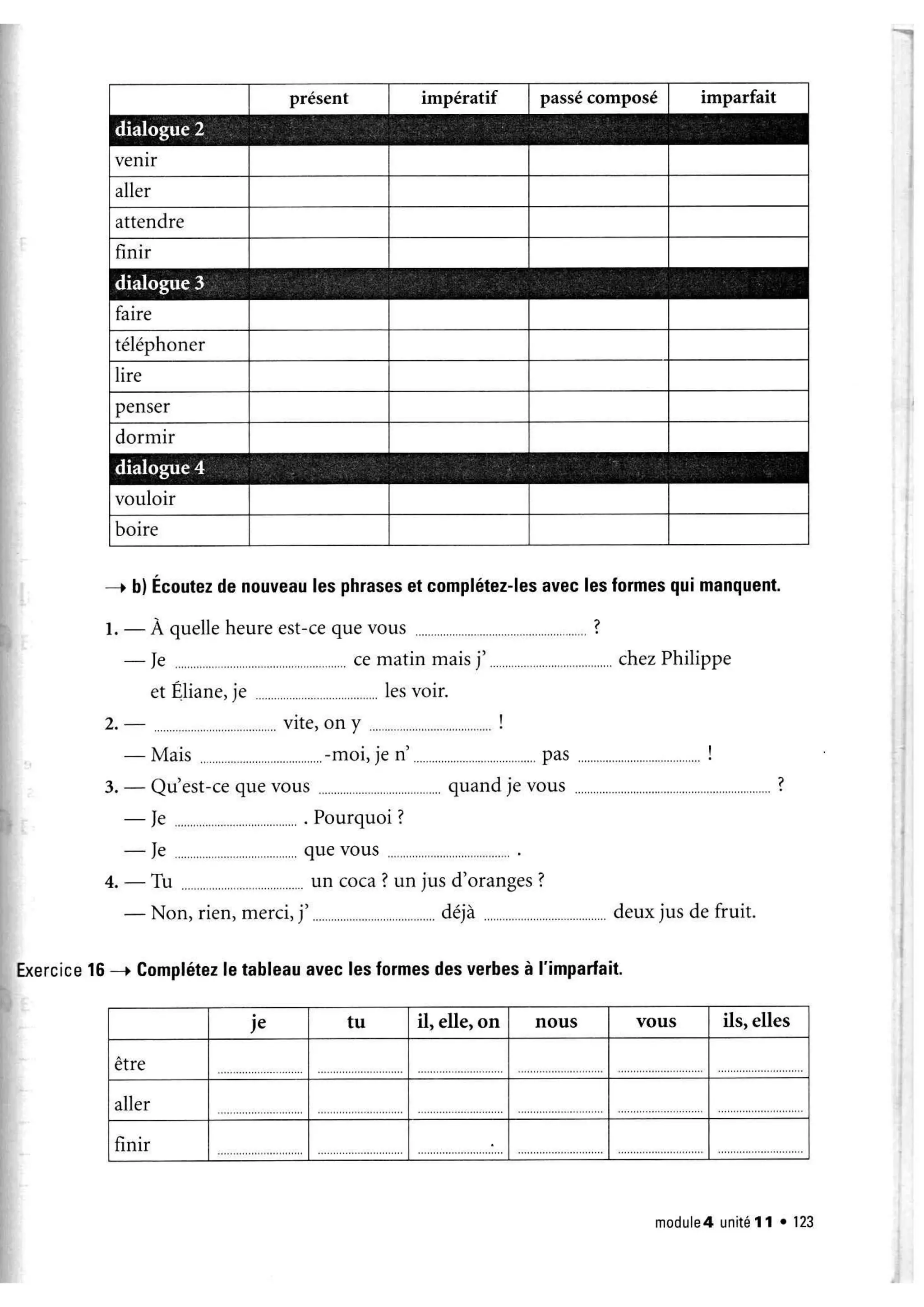 Latitudes 1 cahier d´exercises- Régine Mérieux, Yves Loiseau ED Didier