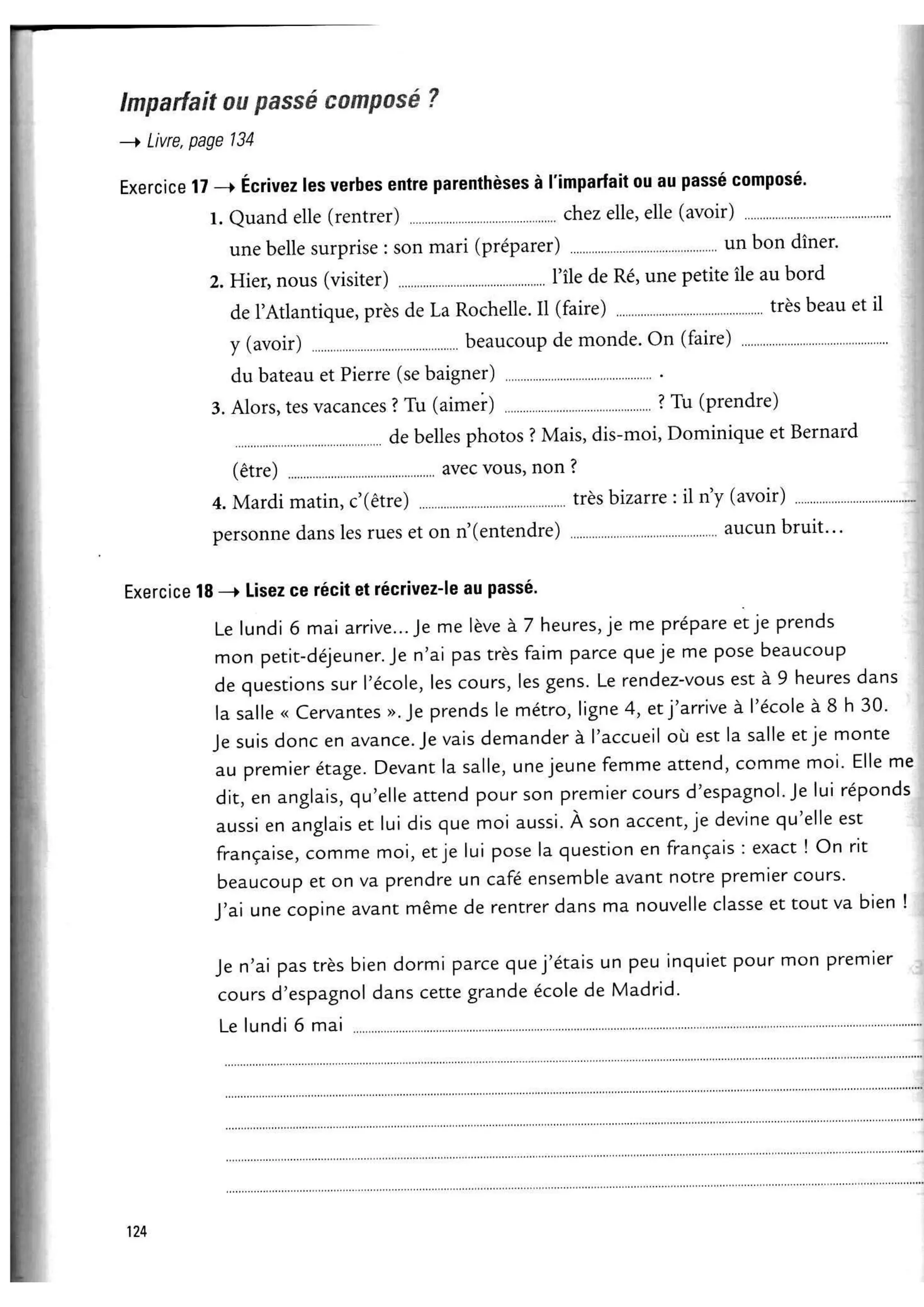Latitudes 1 cahier d´exercises- Régine Mérieux, Yves Loiseau ED Didier