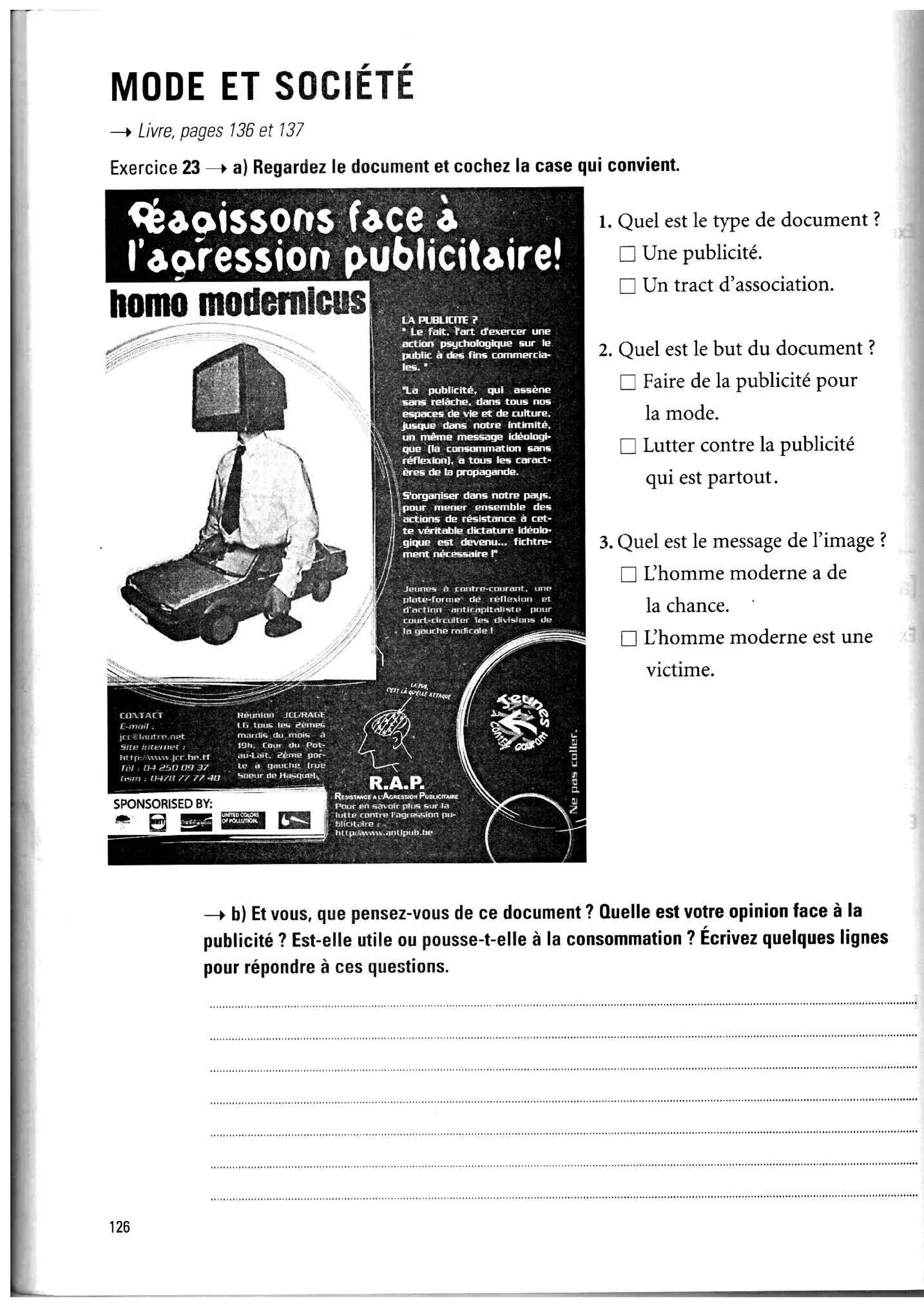 Latitudes 1 cahier d´exercises- Régine Mérieux, Yves Loiseau ED Didier