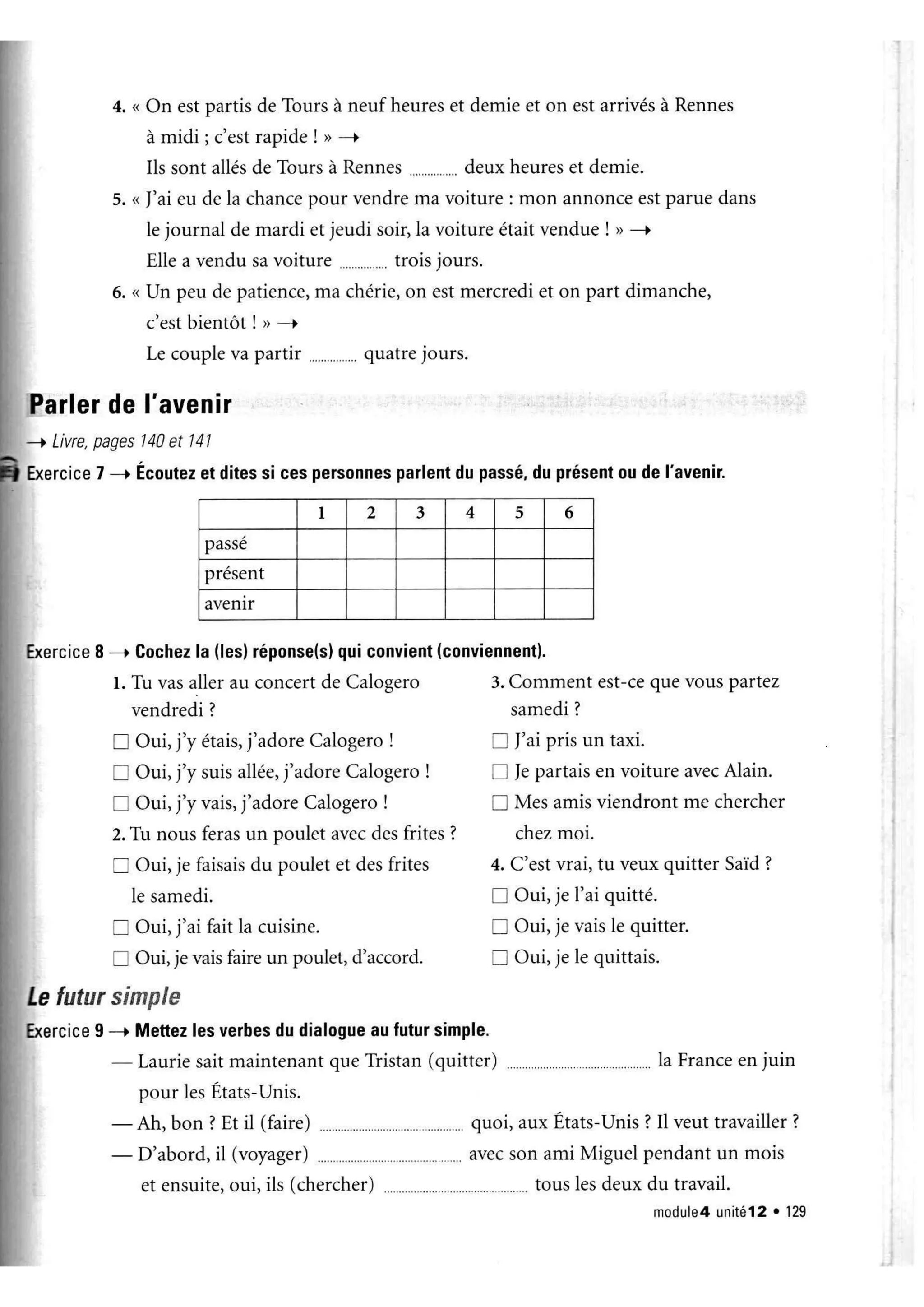 Latitudes 1 cahier d´exercises- Régine Mérieux, Yves Loiseau ED Didier