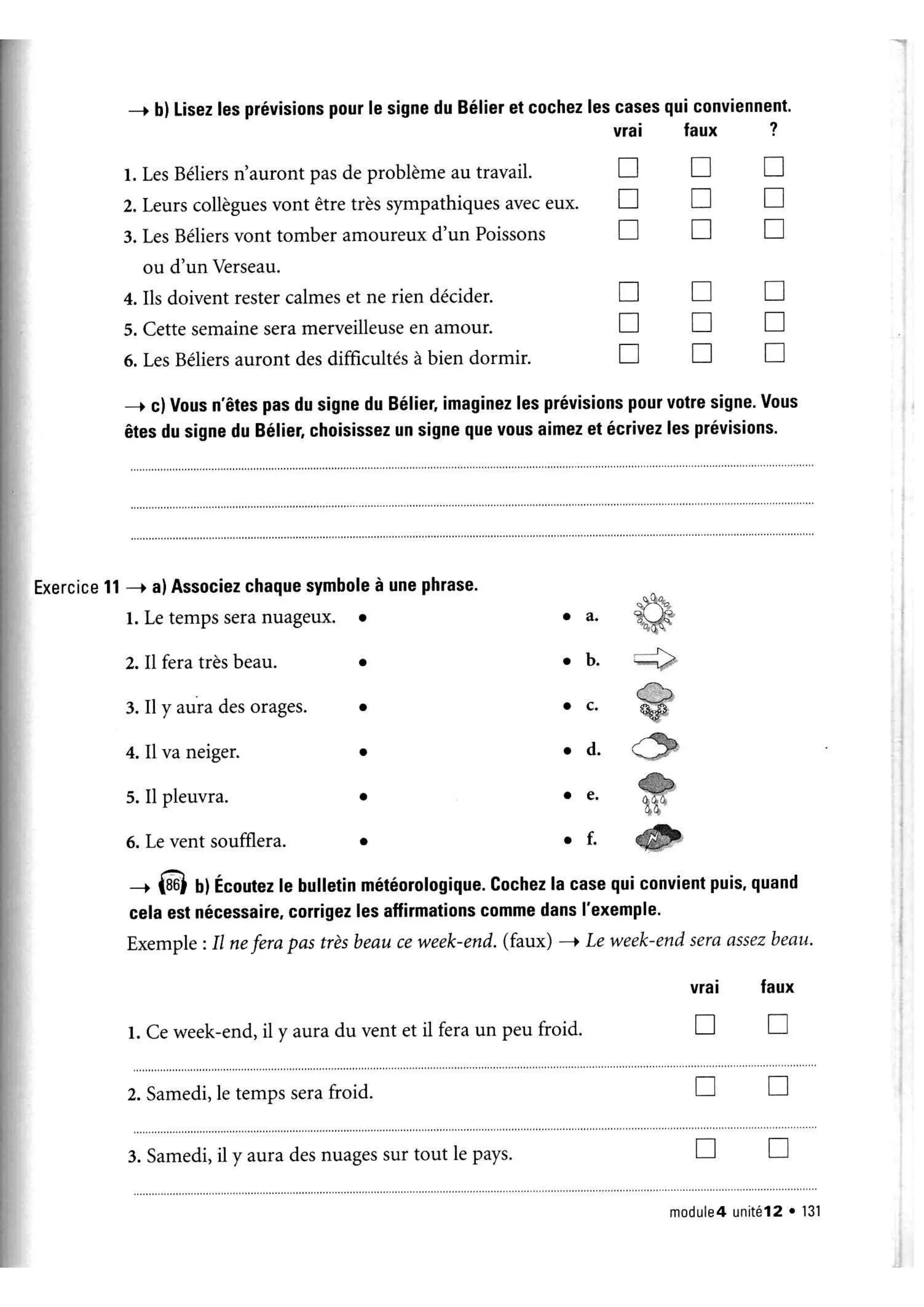Latitudes 1 cahier d´exercises- Régine Mérieux, Yves Loiseau ED Didier