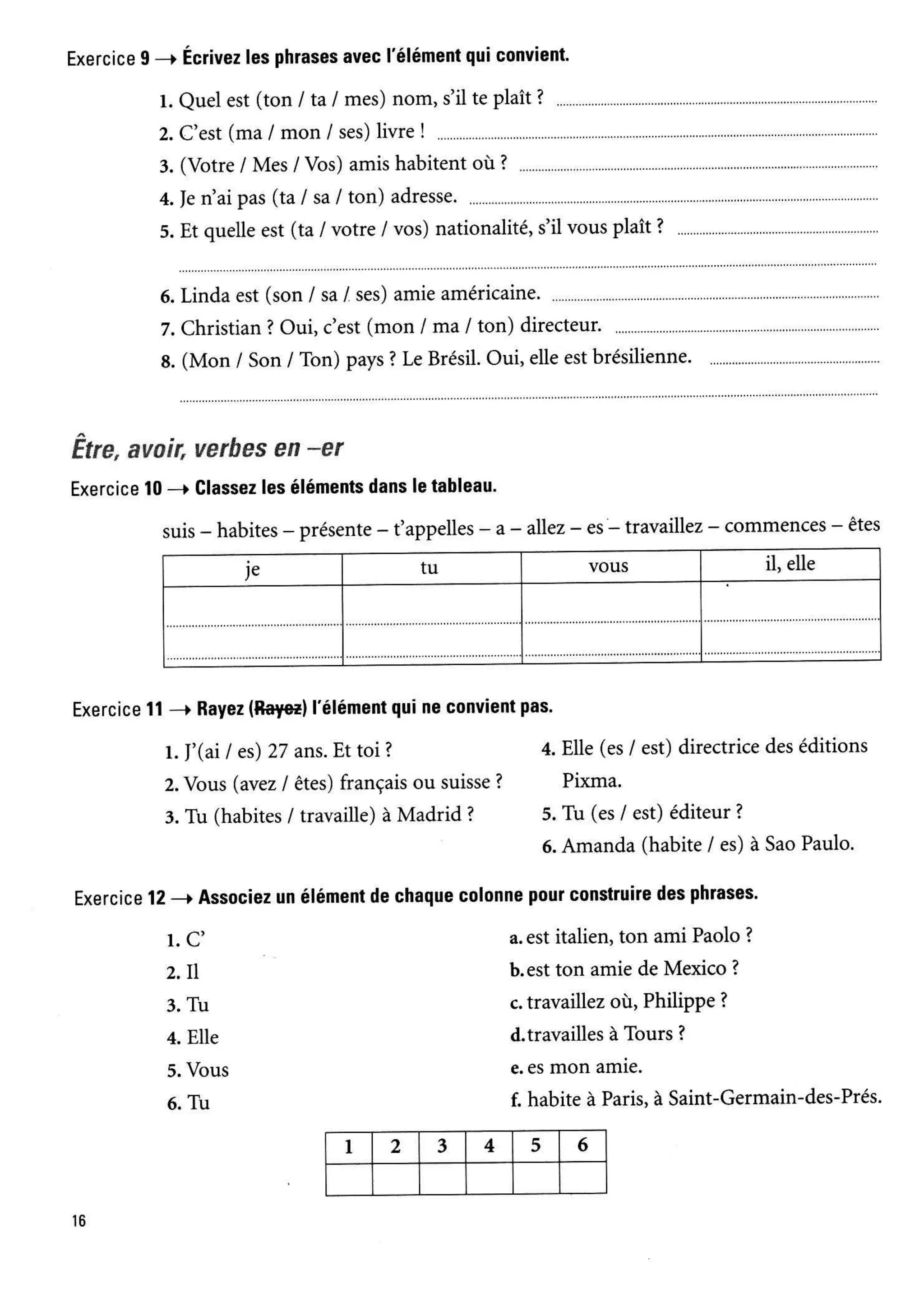 Latitudes 1 cahier d´exercises- Régine Mérieux, Yves Loiseau ED Didier