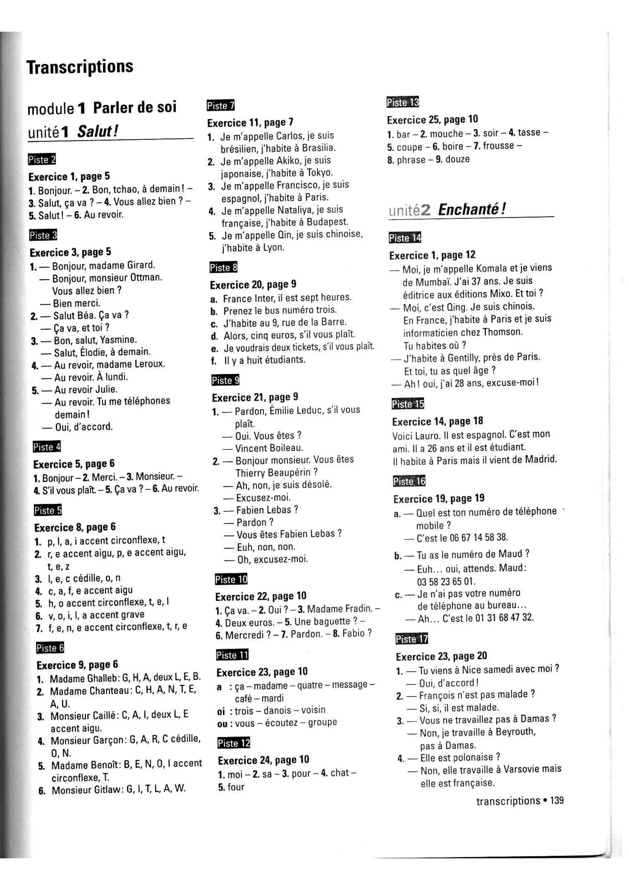 Latitudes 1 cahier d´exercises- Régine Mérieux, Yves Loiseau ED Didier