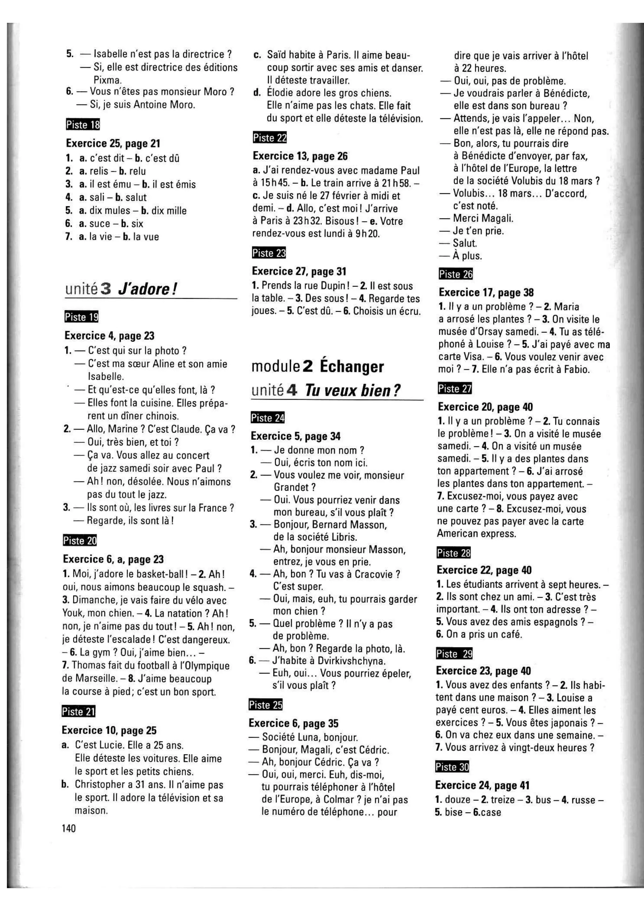 Latitudes 1 cahier d´exercises- Régine Mérieux, Yves Loiseau ED Didier