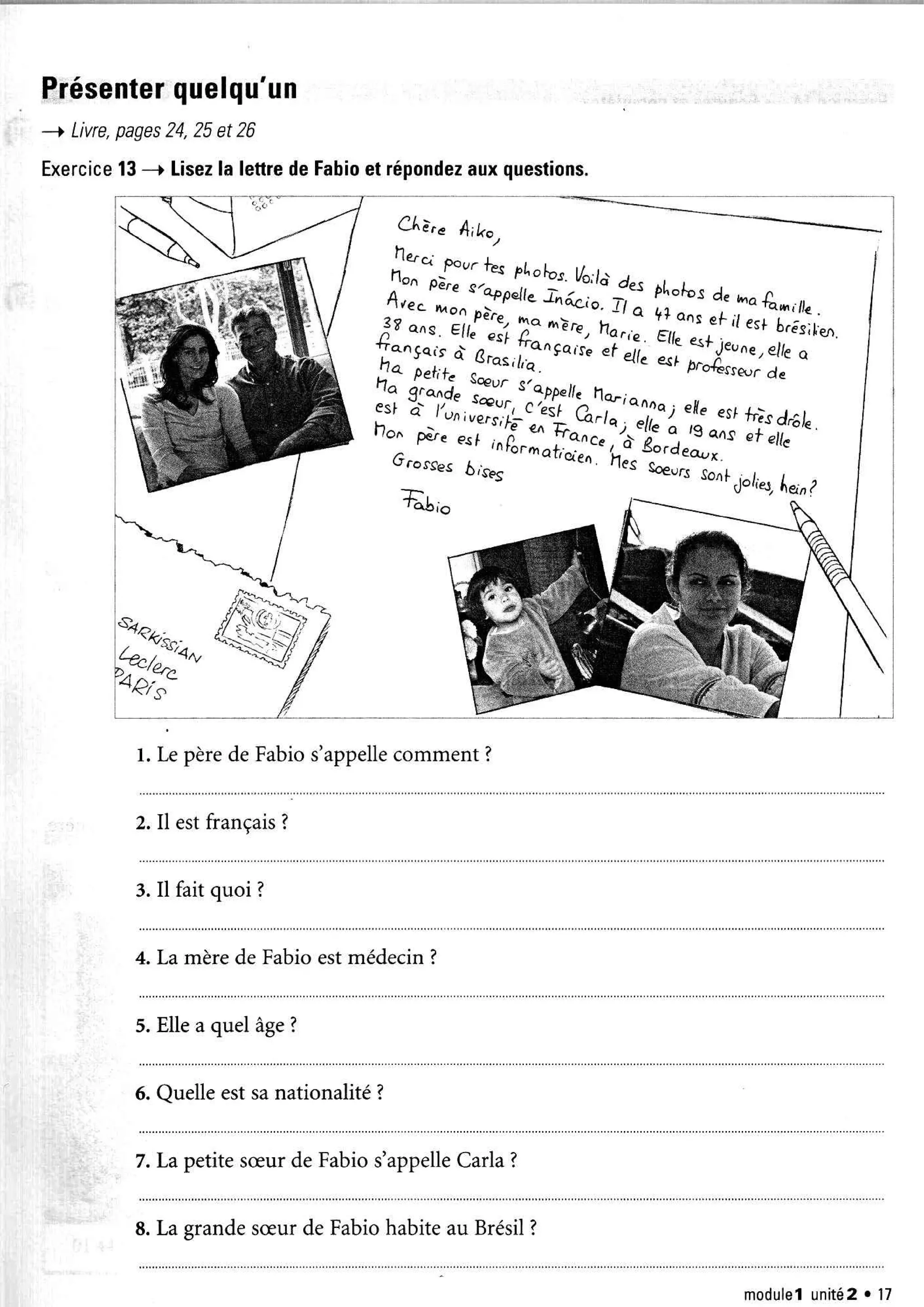 Latitudes 1 cahier d´exercises- Régine Mérieux, Yves Loiseau ED Didier