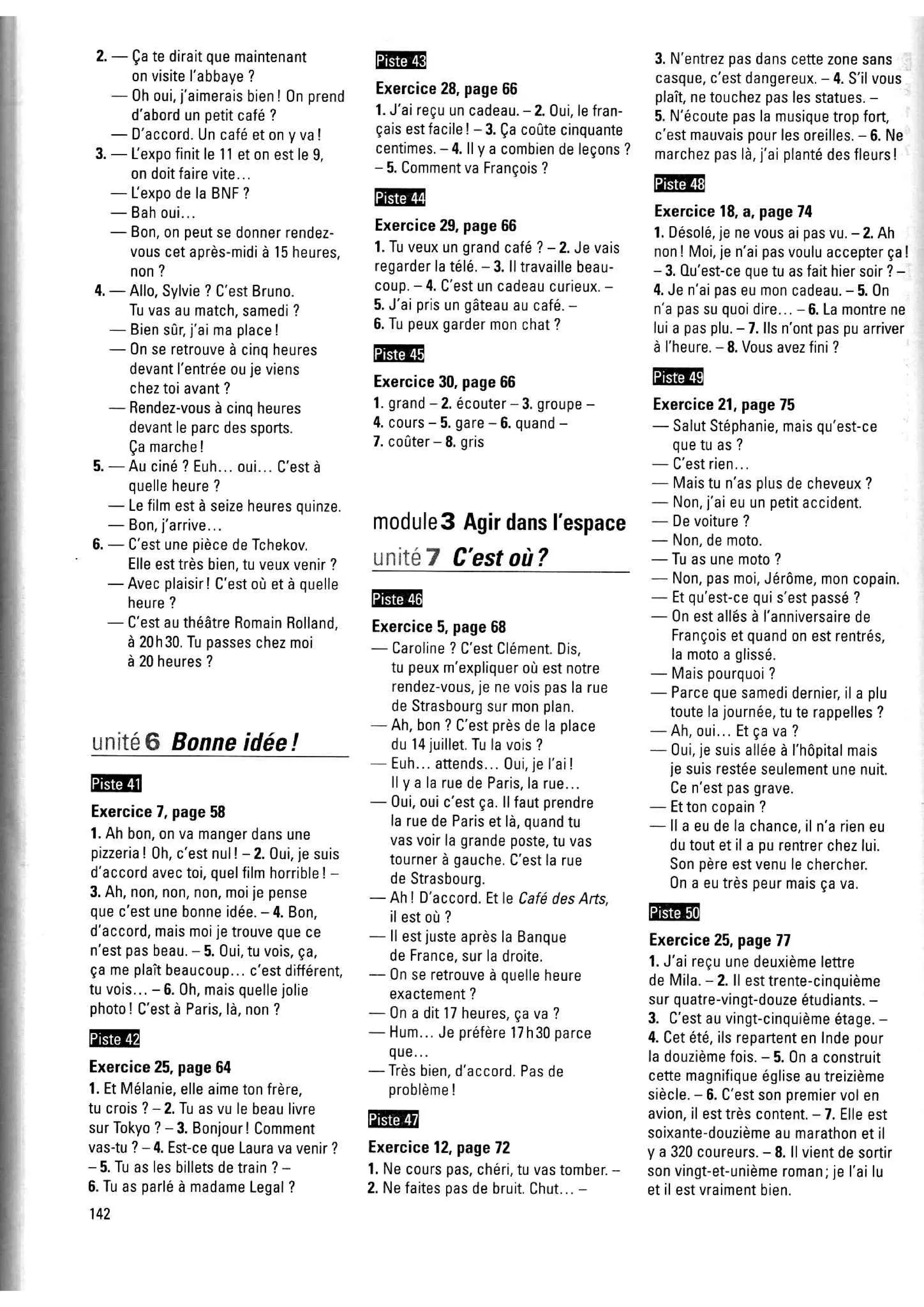 Latitudes 1 cahier d´exercises- Régine Mérieux, Yves Loiseau ED Didier