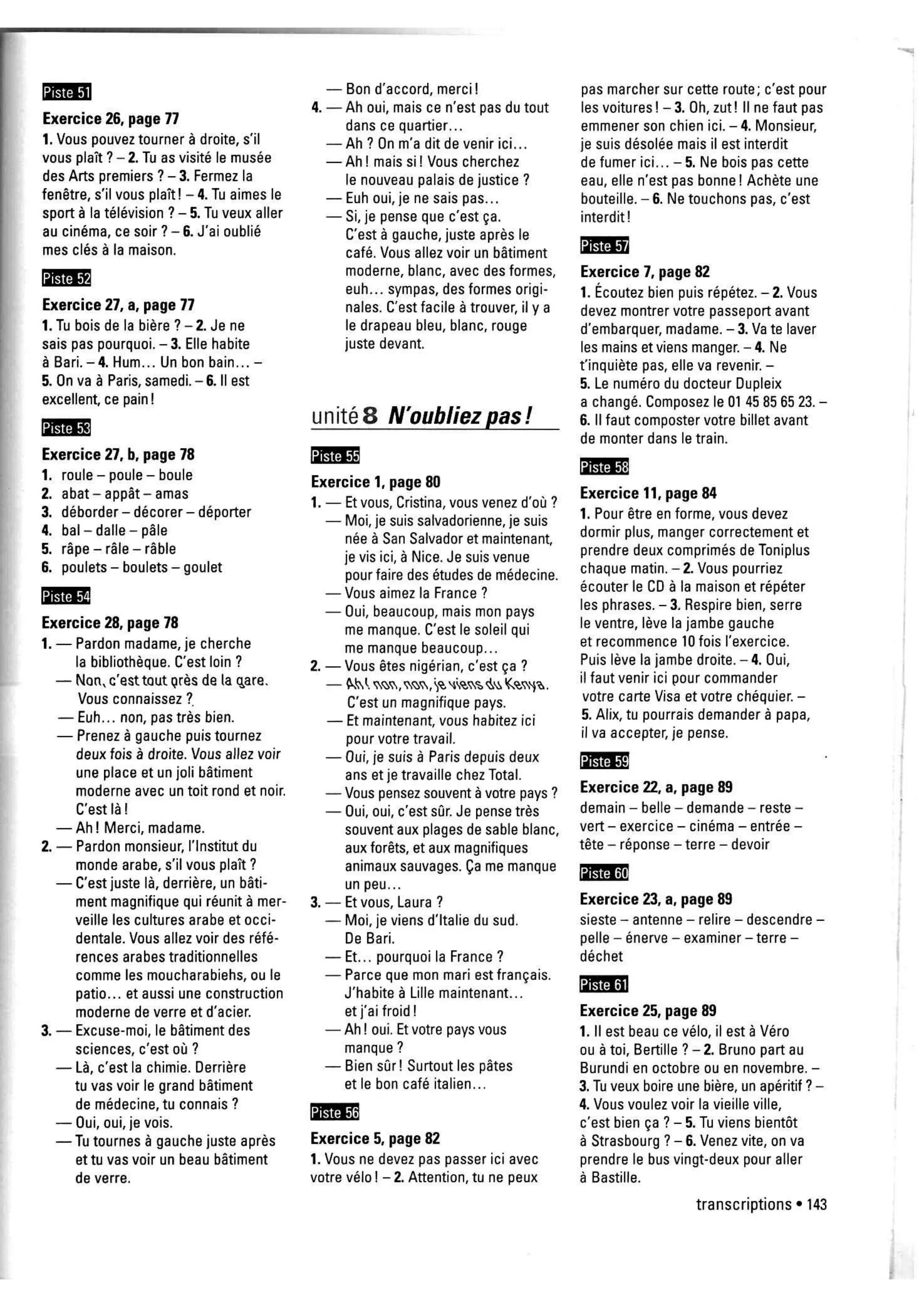 Latitudes 1 cahier d´exercises- Régine Mérieux, Yves Loiseau ED Didier