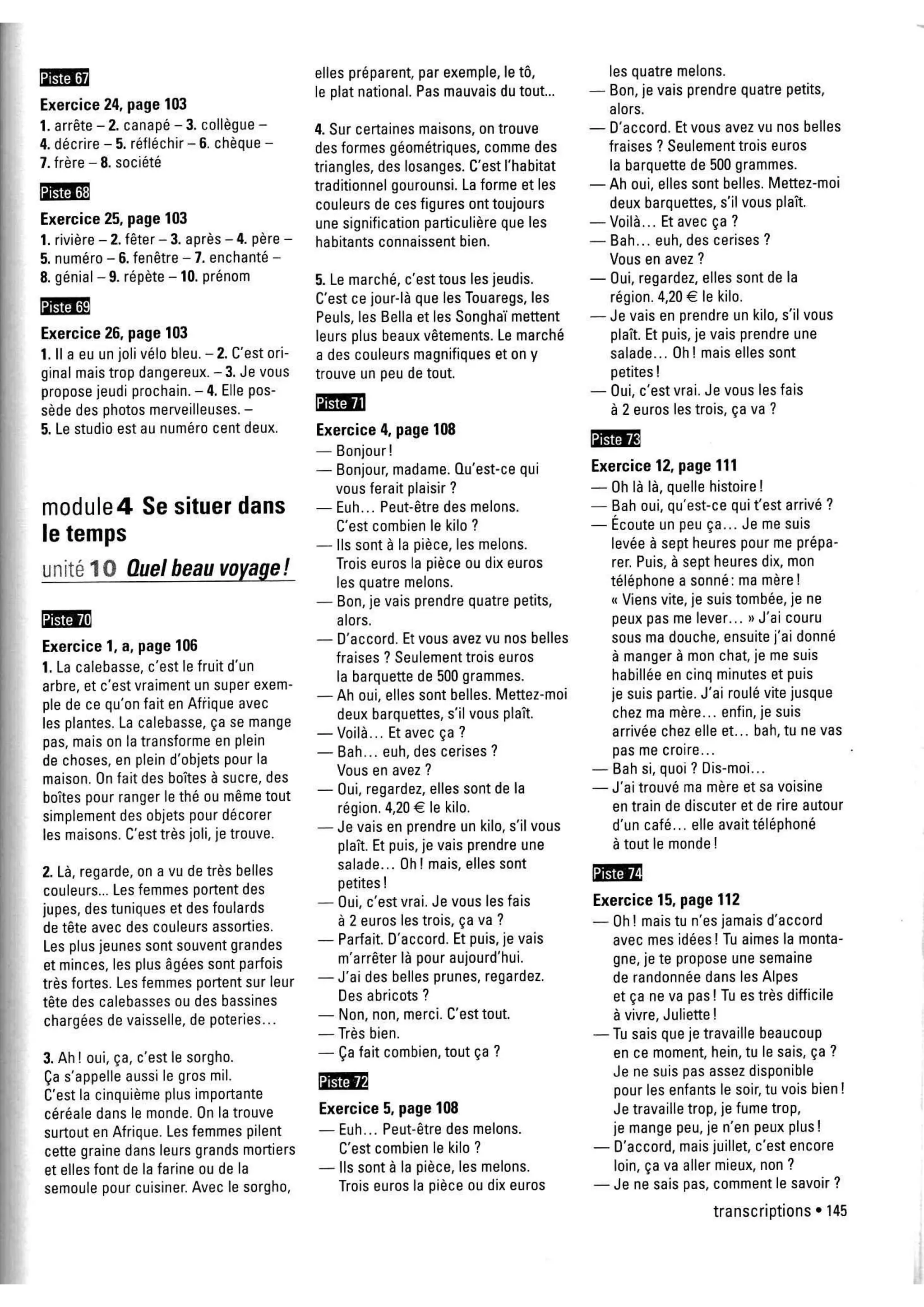 Latitudes 1 cahier d´exercises- Régine Mérieux, Yves Loiseau ED Didier