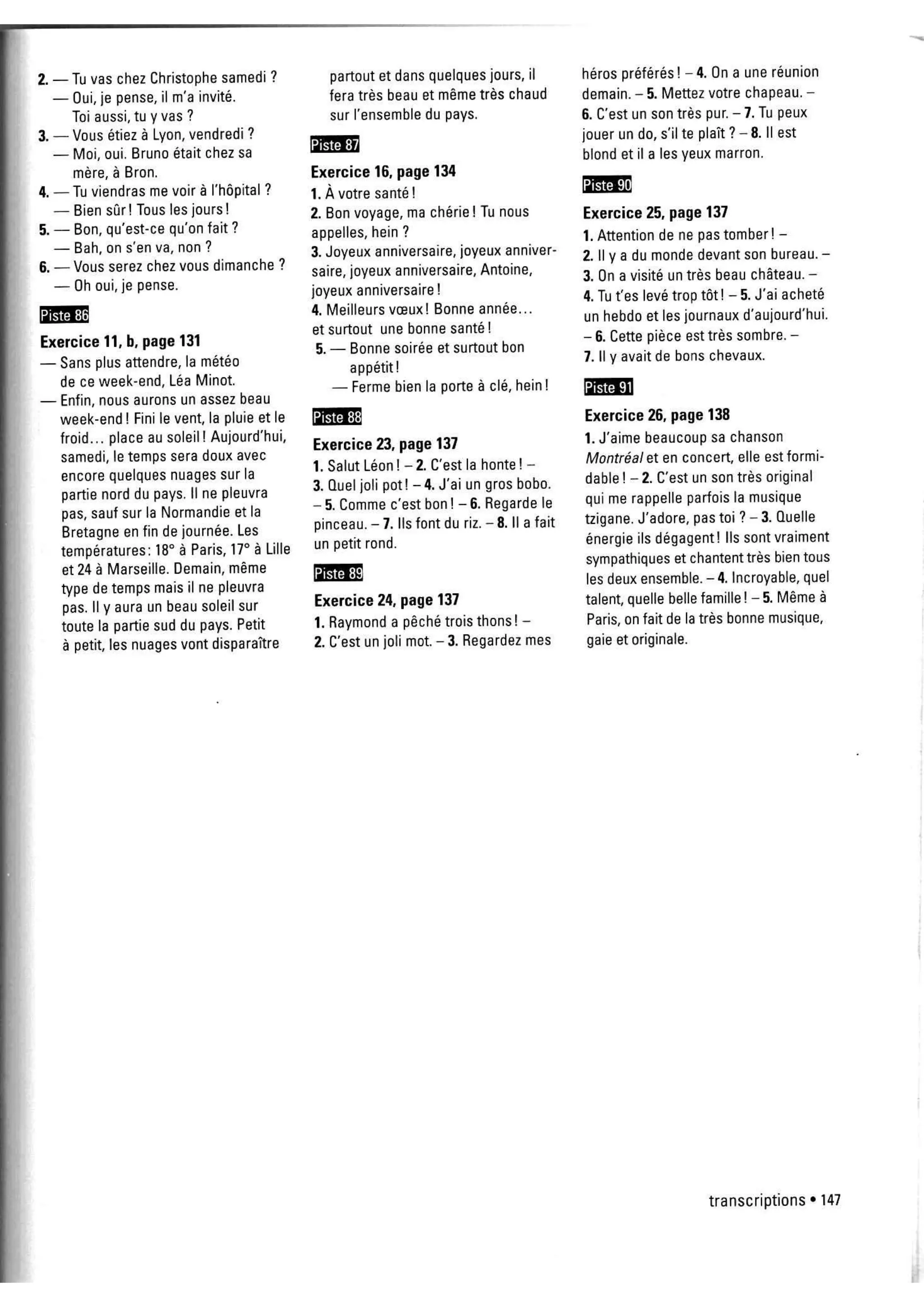 Latitudes 1 cahier d´exercises- Régine Mérieux, Yves Loiseau ED Didier