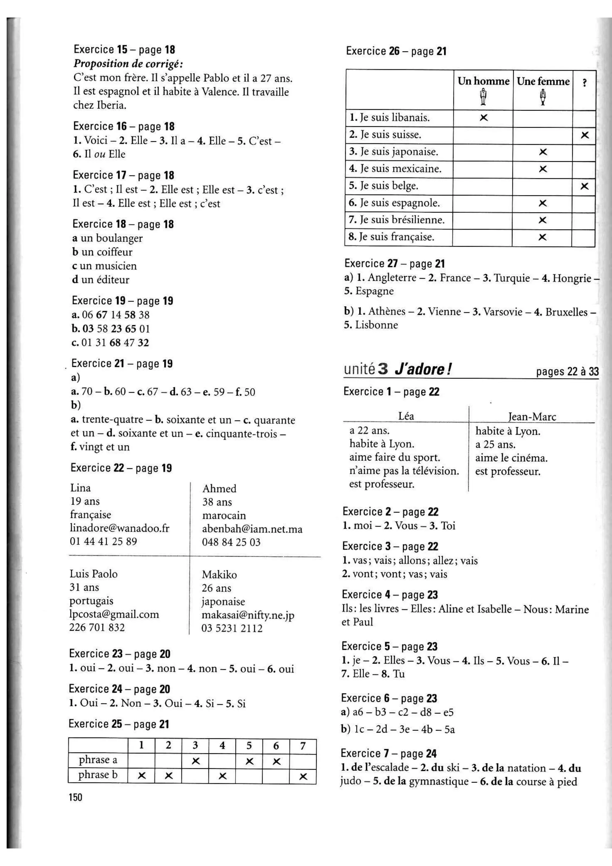 Latitudes 1 cahier d´exercises- Régine Mérieux, Yves Loiseau ED Didier