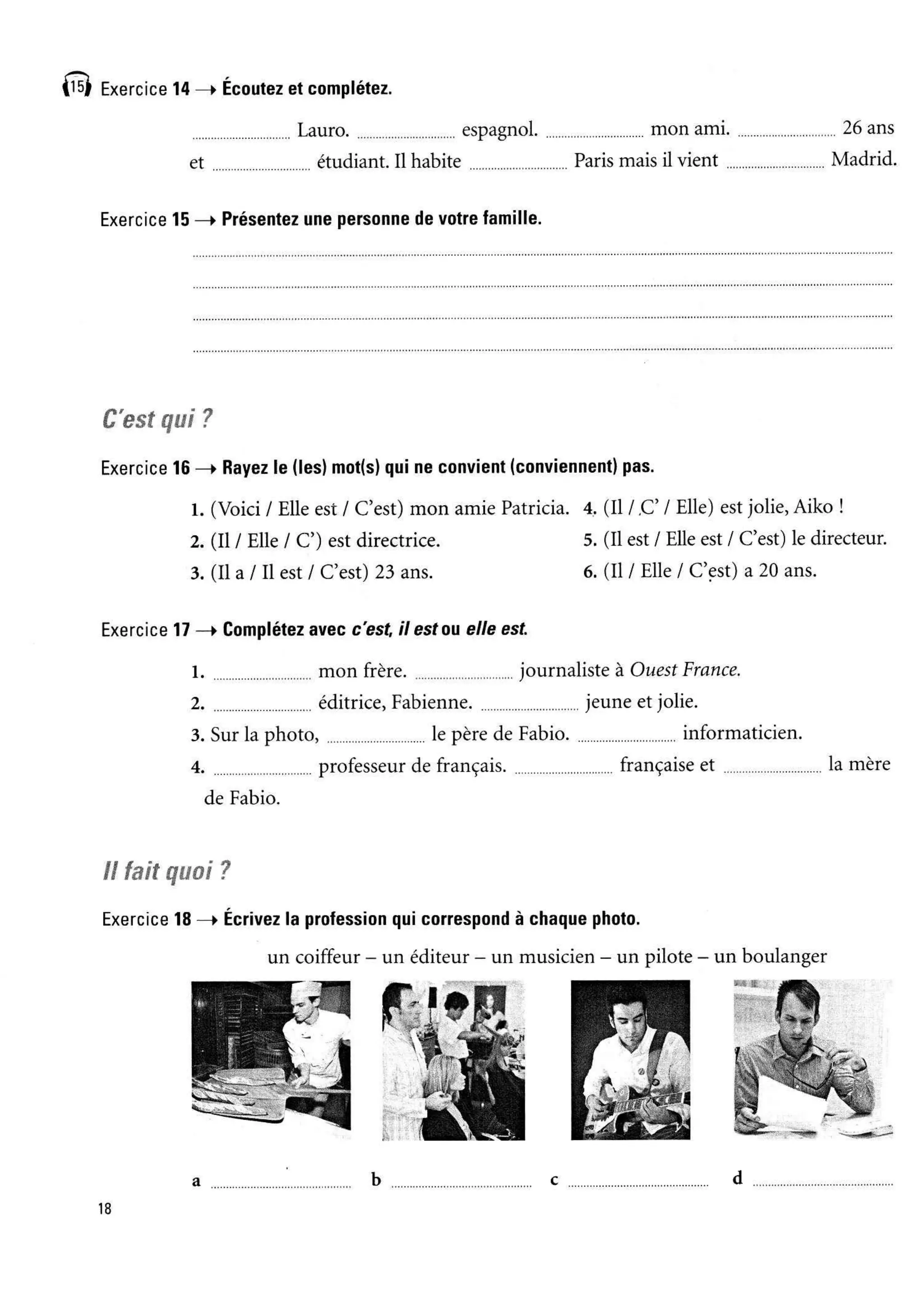 Latitudes 1 cahier d´exercises- Régine Mérieux, Yves Loiseau ED Didier