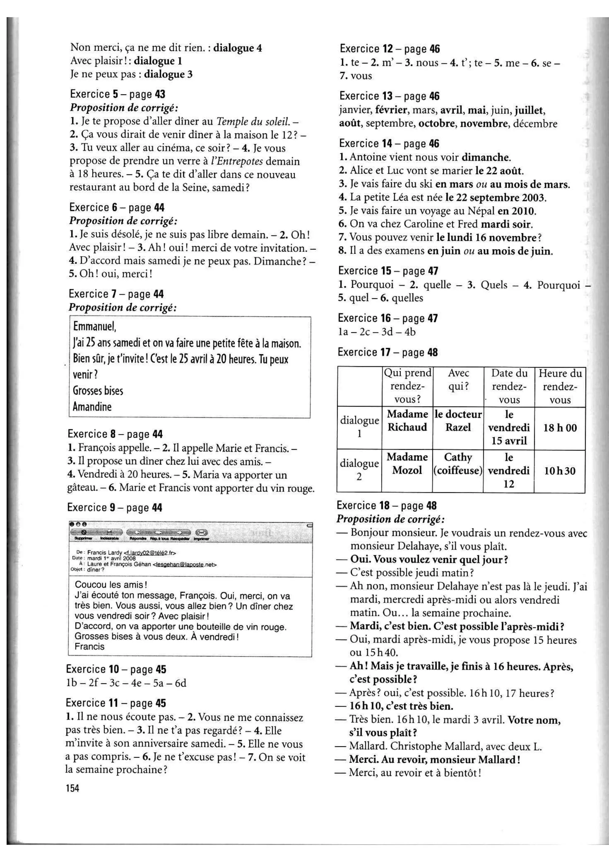 Latitudes 1 cahier d´exercises- Régine Mérieux, Yves Loiseau ED Didier