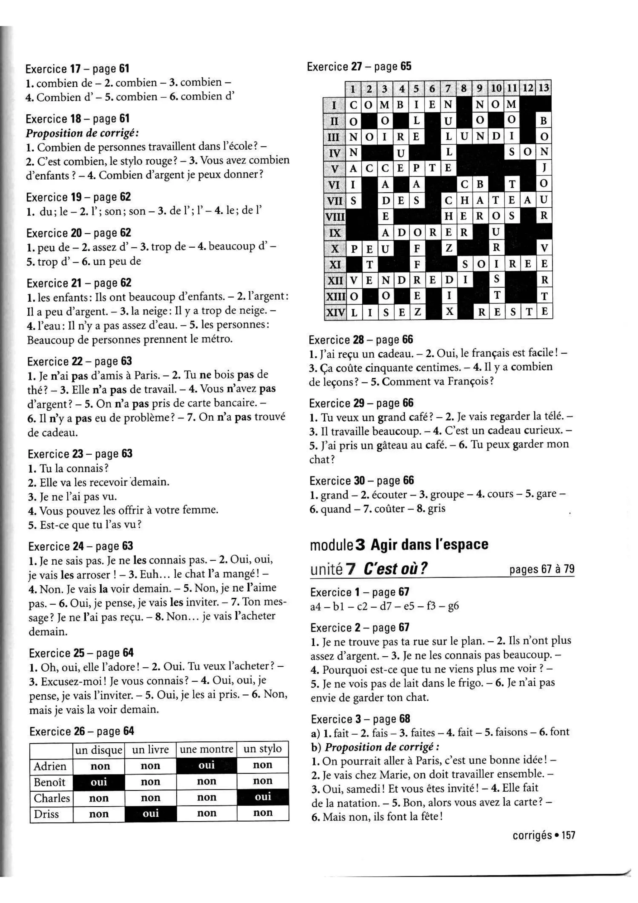 Latitudes 1 cahier d´exercises- Régine Mérieux, Yves Loiseau ED Didier