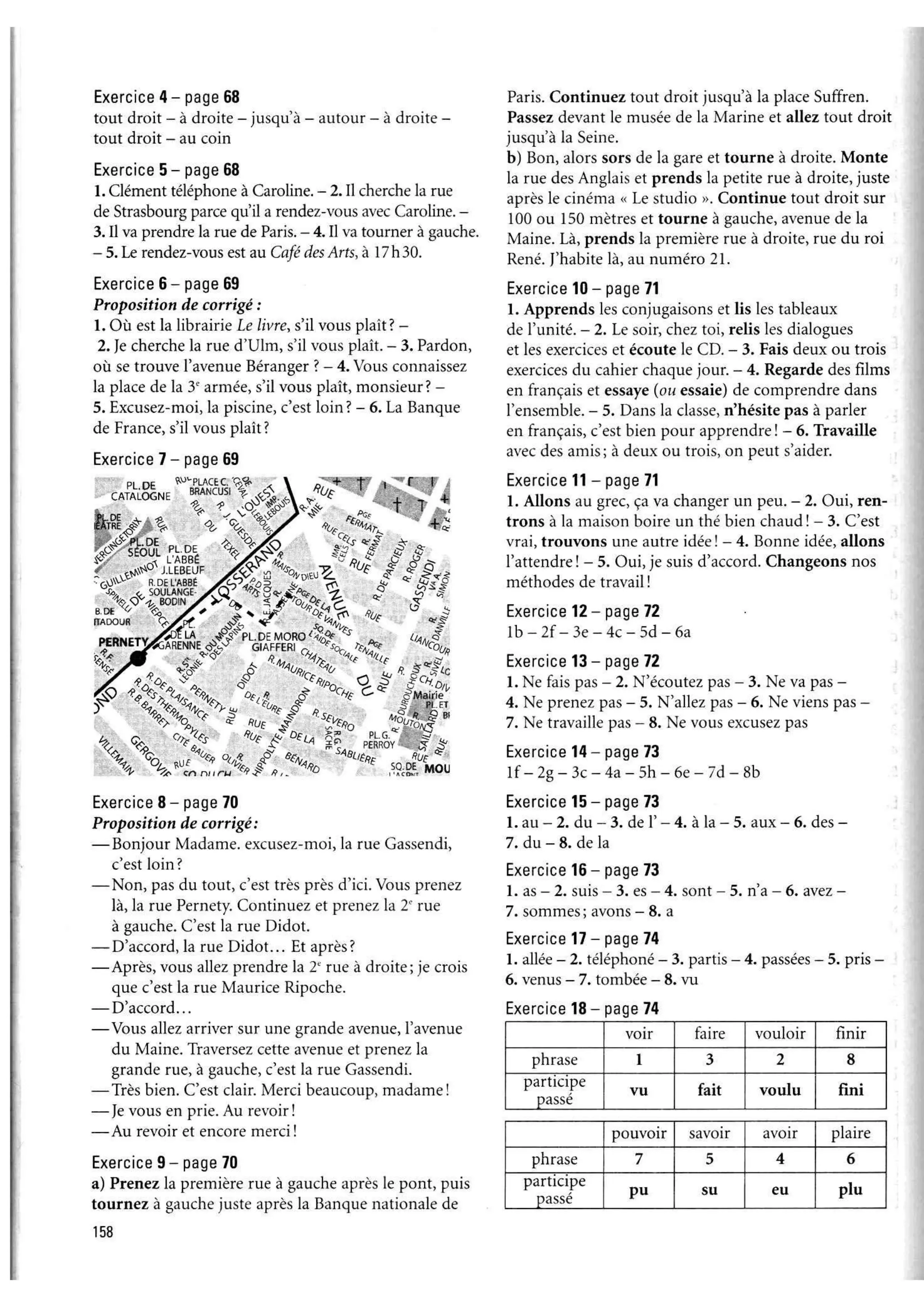Latitudes 1 cahier d´exercises- Régine Mérieux, Yves Loiseau ED Didier