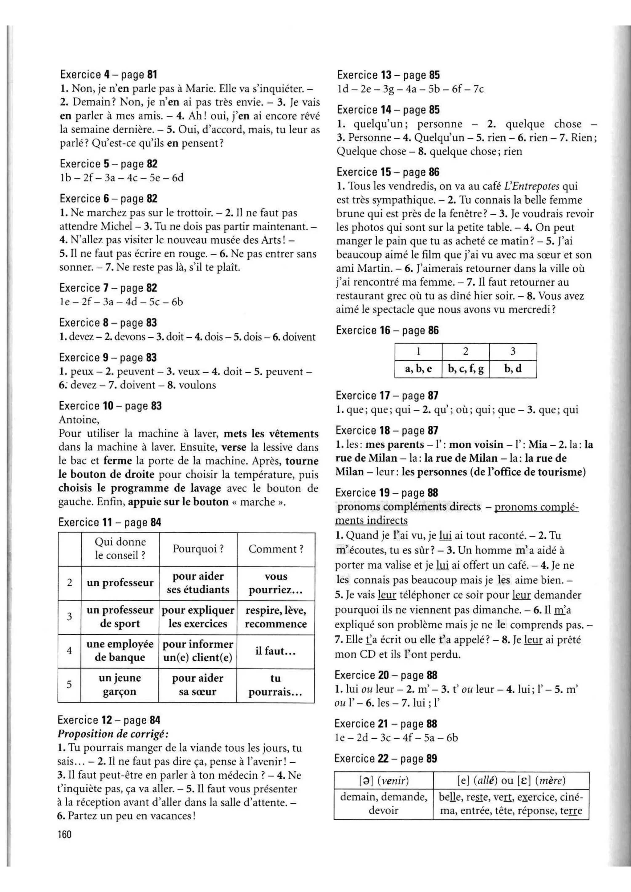 Latitudes 1 cahier d´exercises- Régine Mérieux, Yves Loiseau ED Didier