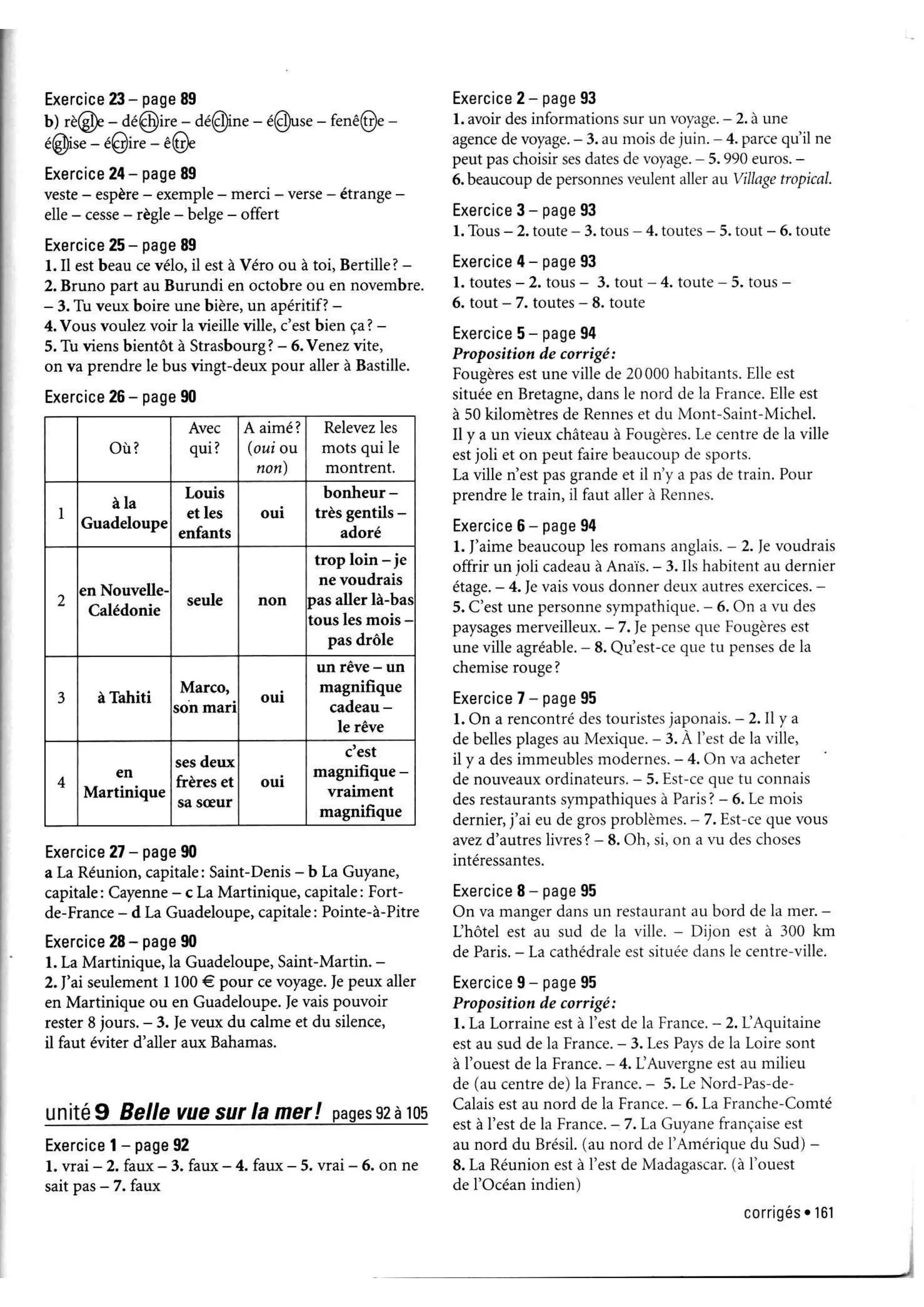 Latitudes 1 cahier d´exercises- Régine Mérieux, Yves Loiseau ED Didier