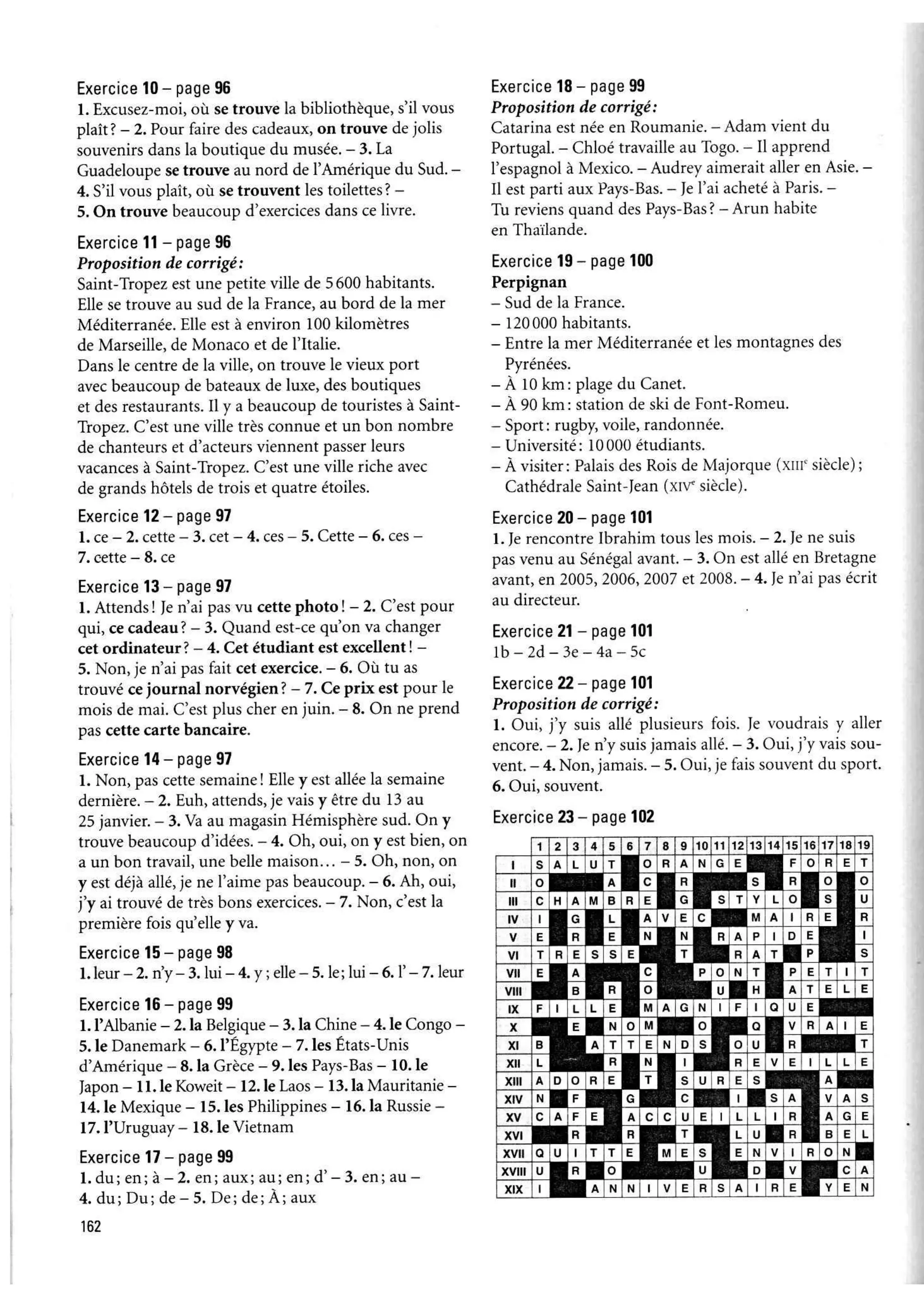 Latitudes 1 cahier d´exercises- Régine Mérieux, Yves Loiseau ED Didier