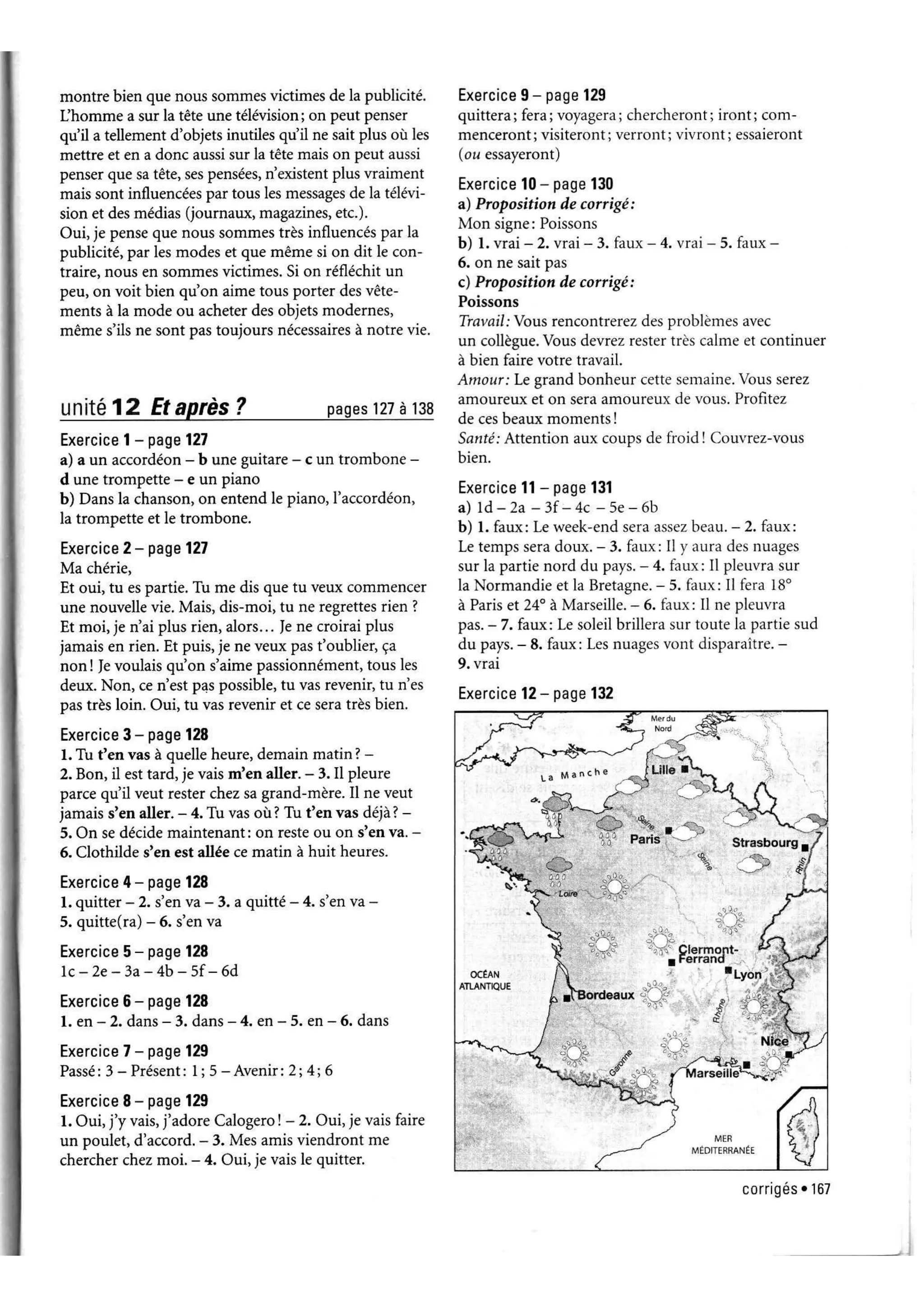Latitudes 1 cahier d´exercises- Régine Mérieux, Yves Loiseau ED Didier