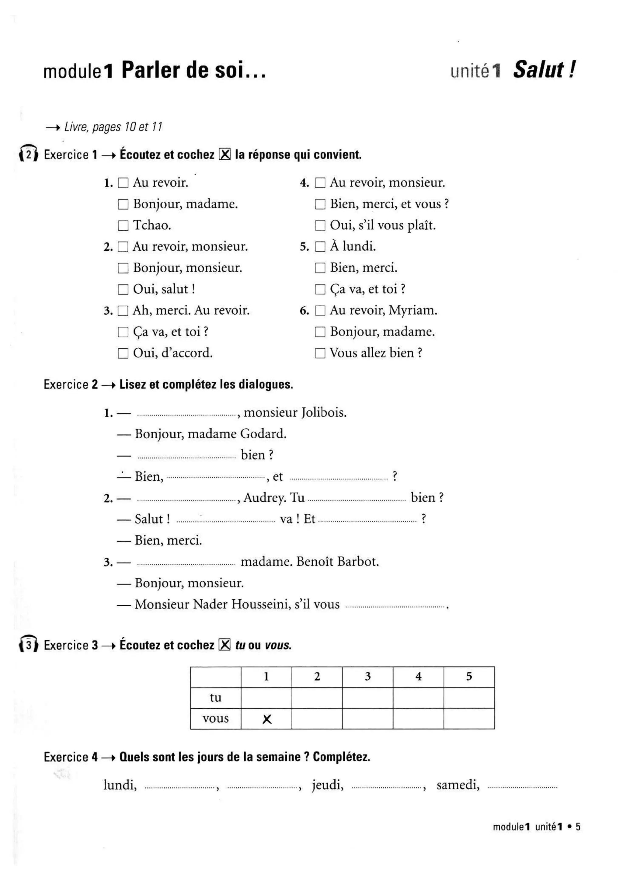 Latitudes 1 cahier d´exercises- Régine Mérieux, Yves Loiseau ED Didier