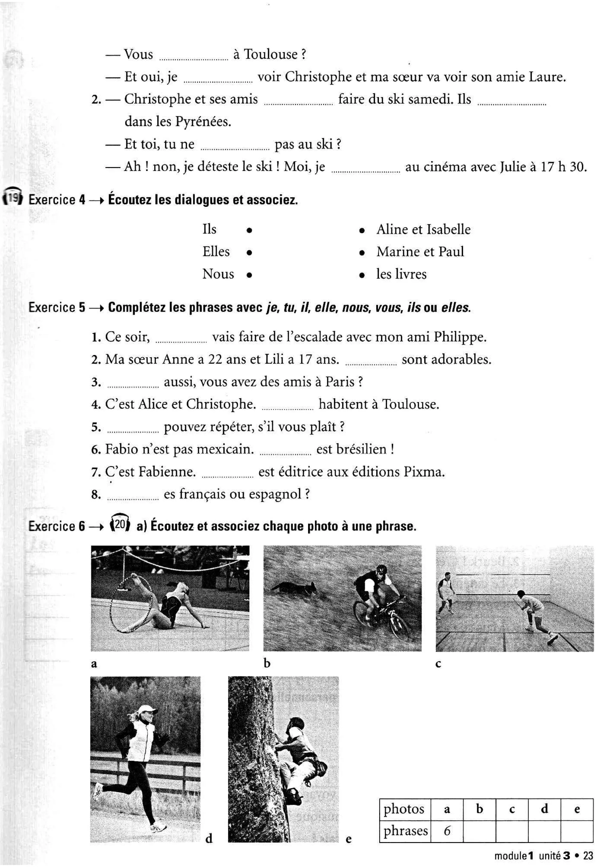 Latitudes 1 cahier d´exercises- Régine Mérieux, Yves Loiseau ED Didier