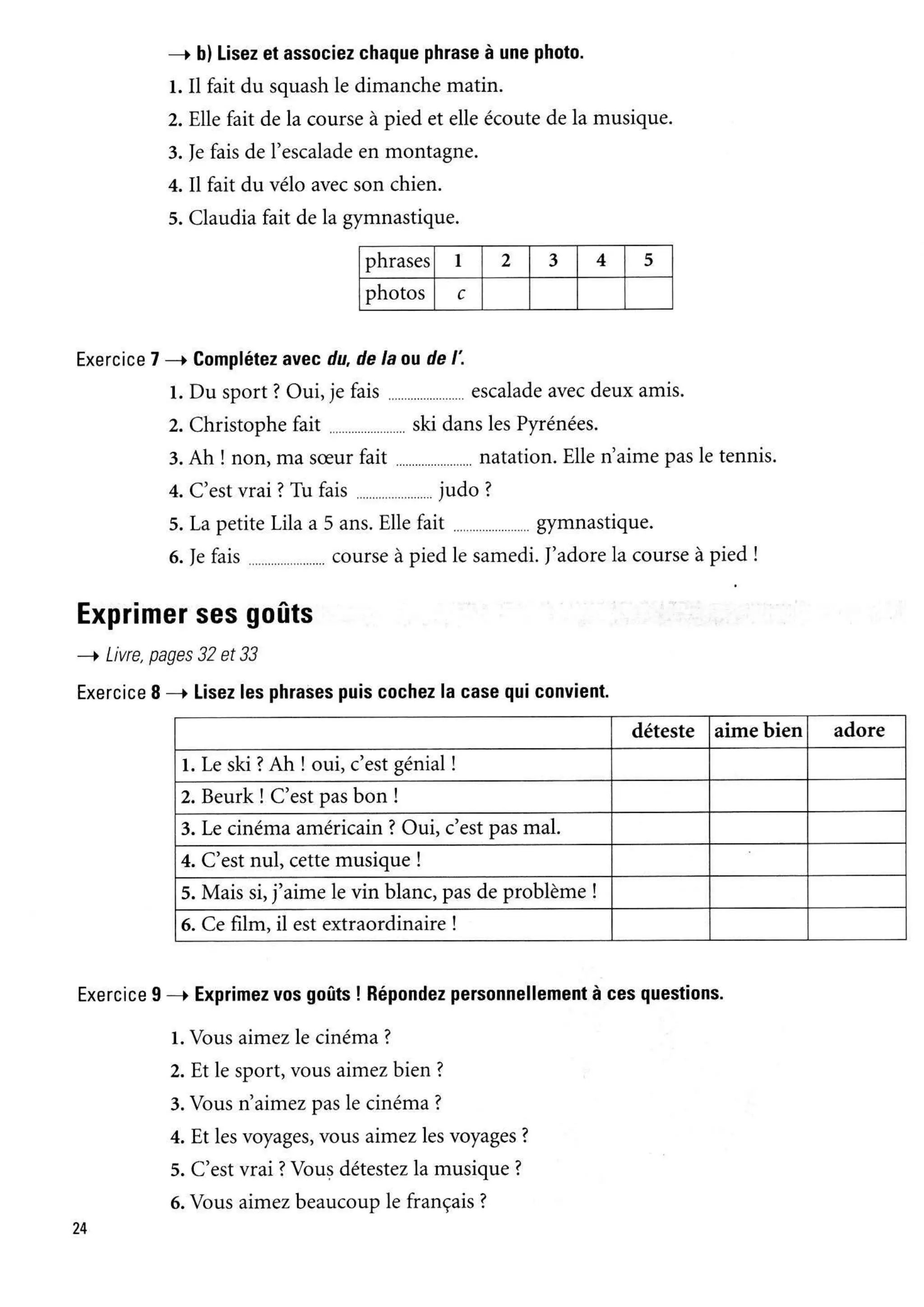 Latitudes 1 cahier d´exercises- Régine Mérieux, Yves Loiseau ED Didier