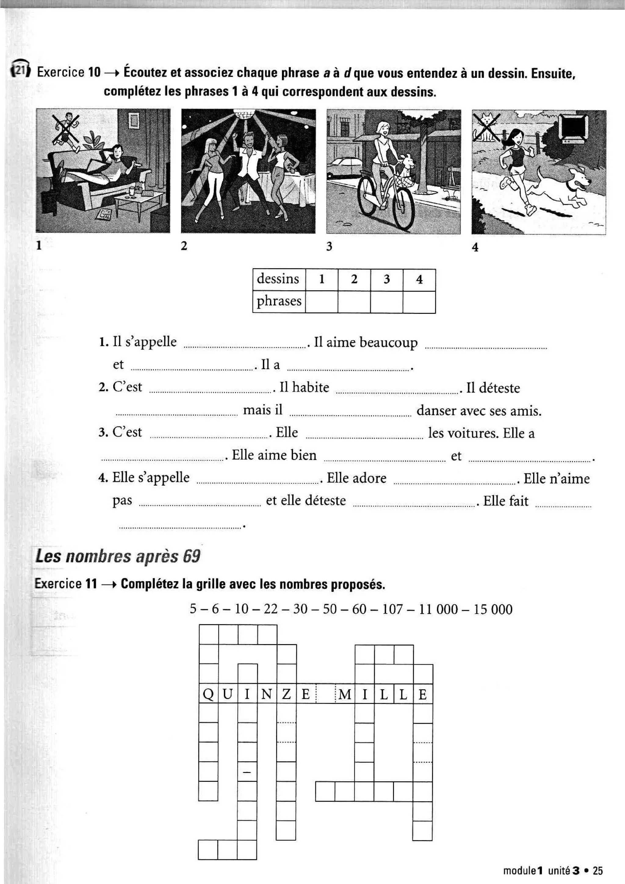 Latitudes 1 cahier d´exercises- Régine Mérieux, Yves Loiseau ED Didier