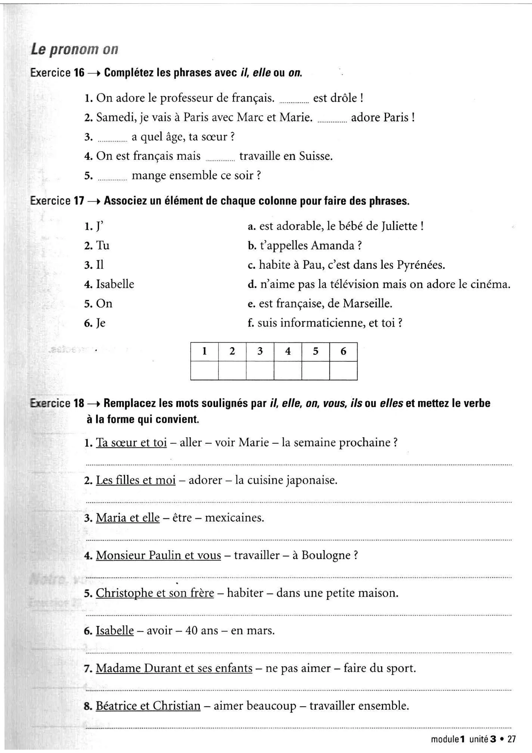 Latitudes 1 cahier d´exercises- Régine Mérieux, Yves Loiseau ED Didier