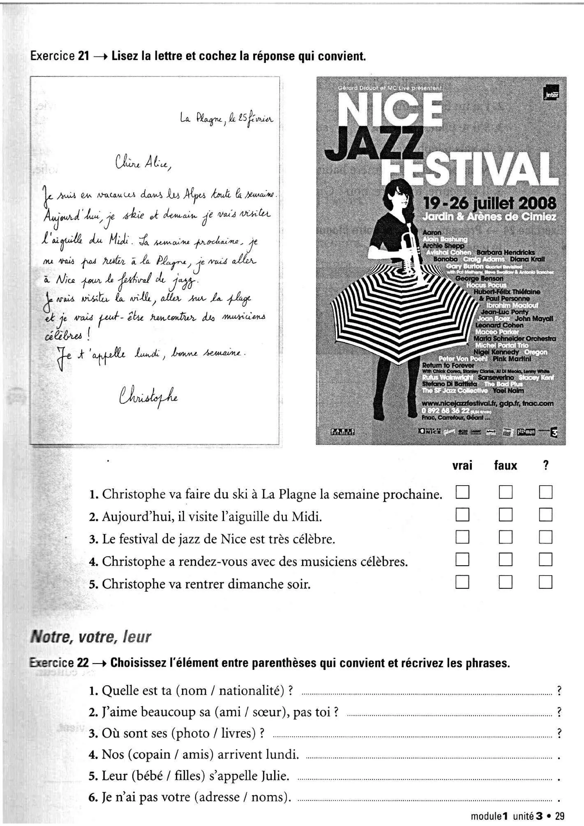 Latitudes 1 cahier d´exercises- Régine Mérieux, Yves Loiseau ED Didier