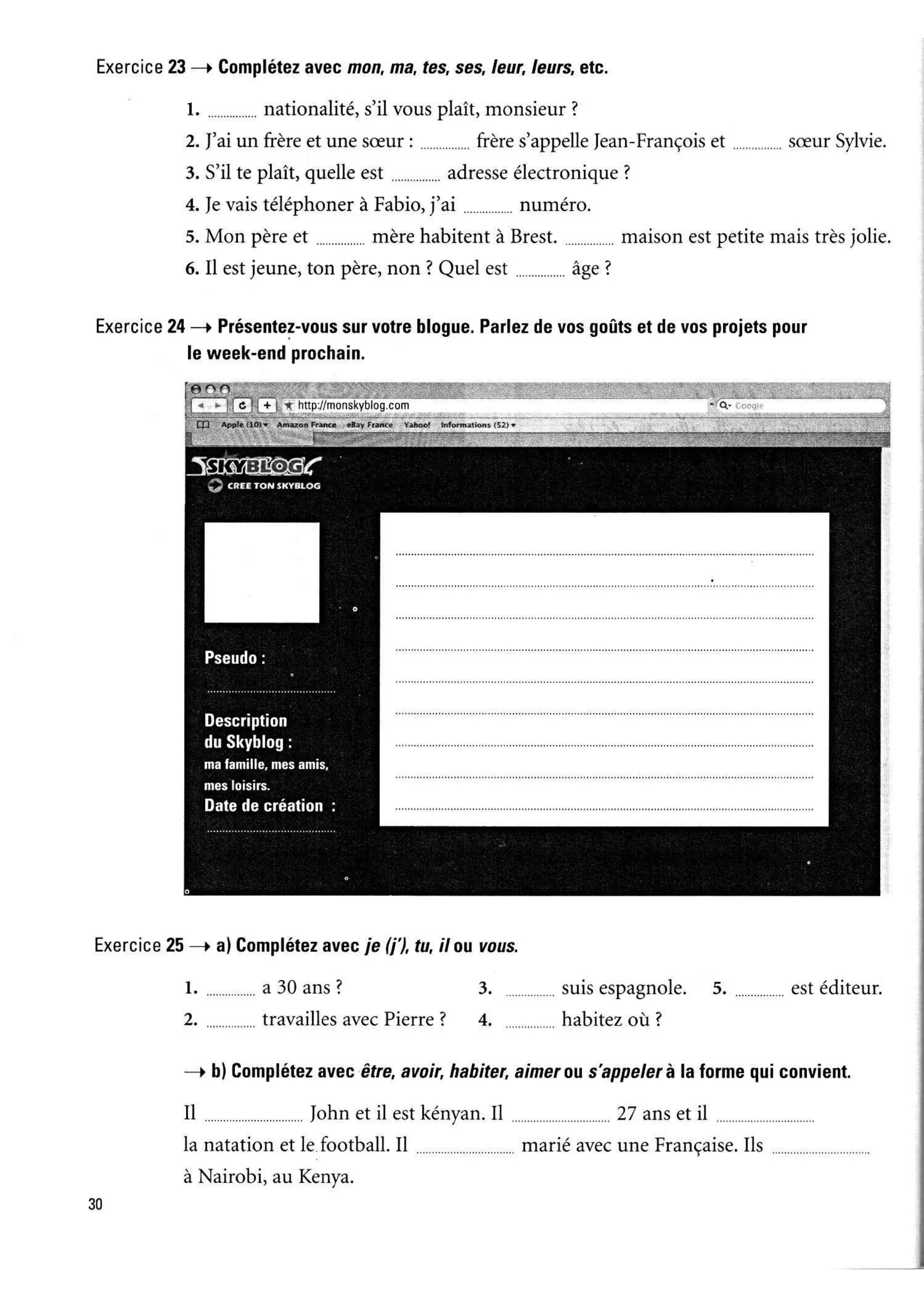 Latitudes 1 cahier d´exercises- Régine Mérieux, Yves Loiseau ED Didier