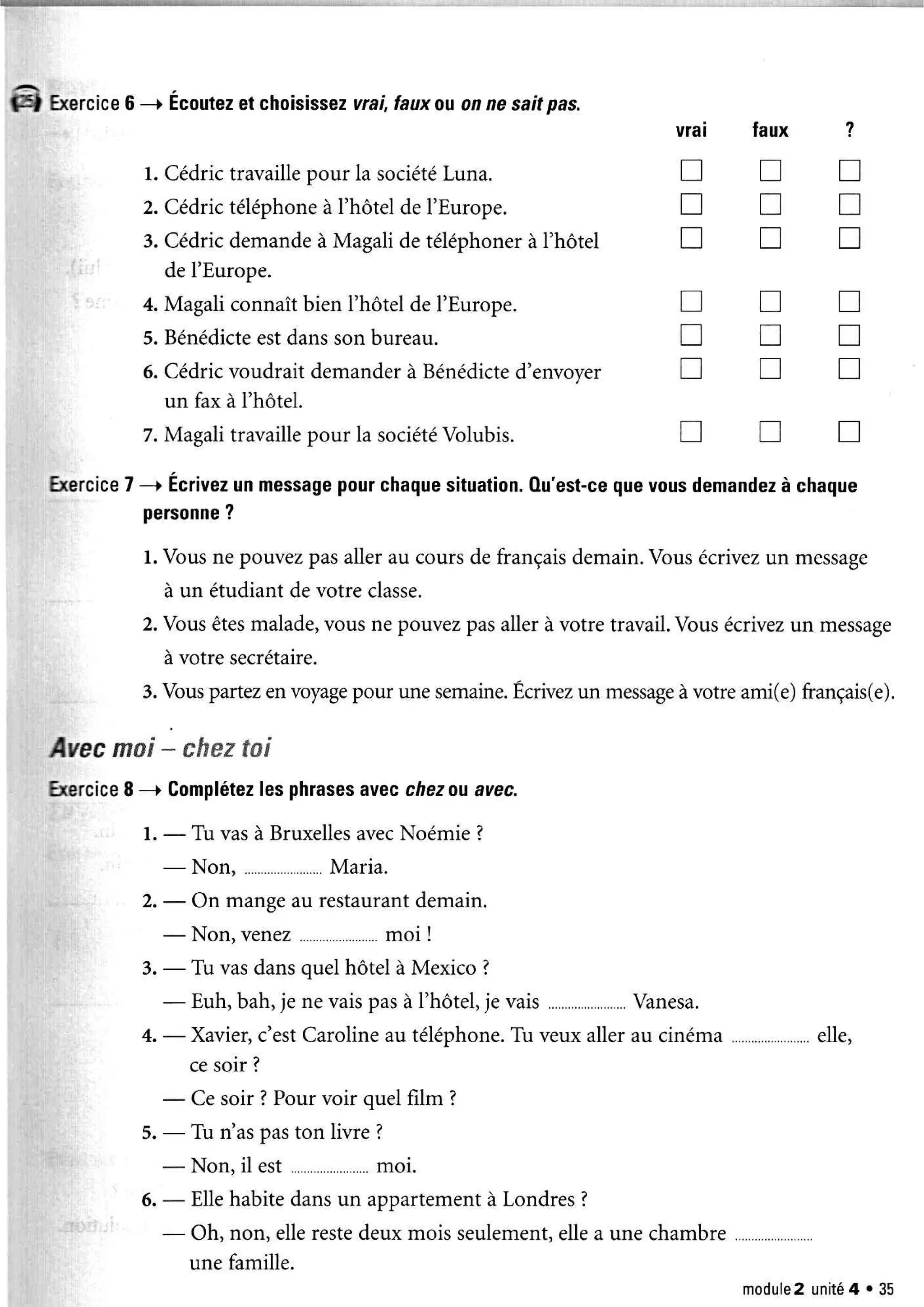 Latitudes 1 cahier d´exercises- Régine Mérieux, Yves Loiseau ED Didier