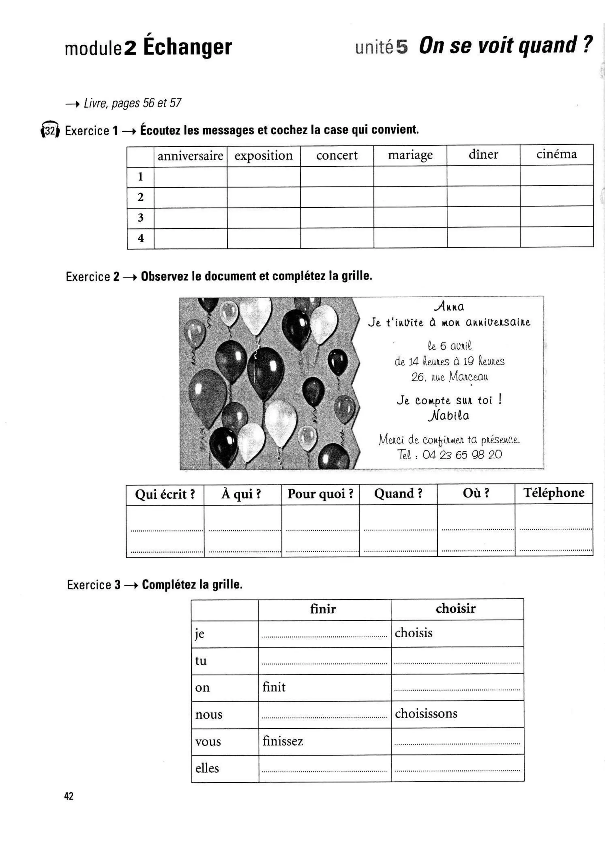 Latitudes 1 cahier d´exercises- Régine Mérieux, Yves Loiseau ED Didier