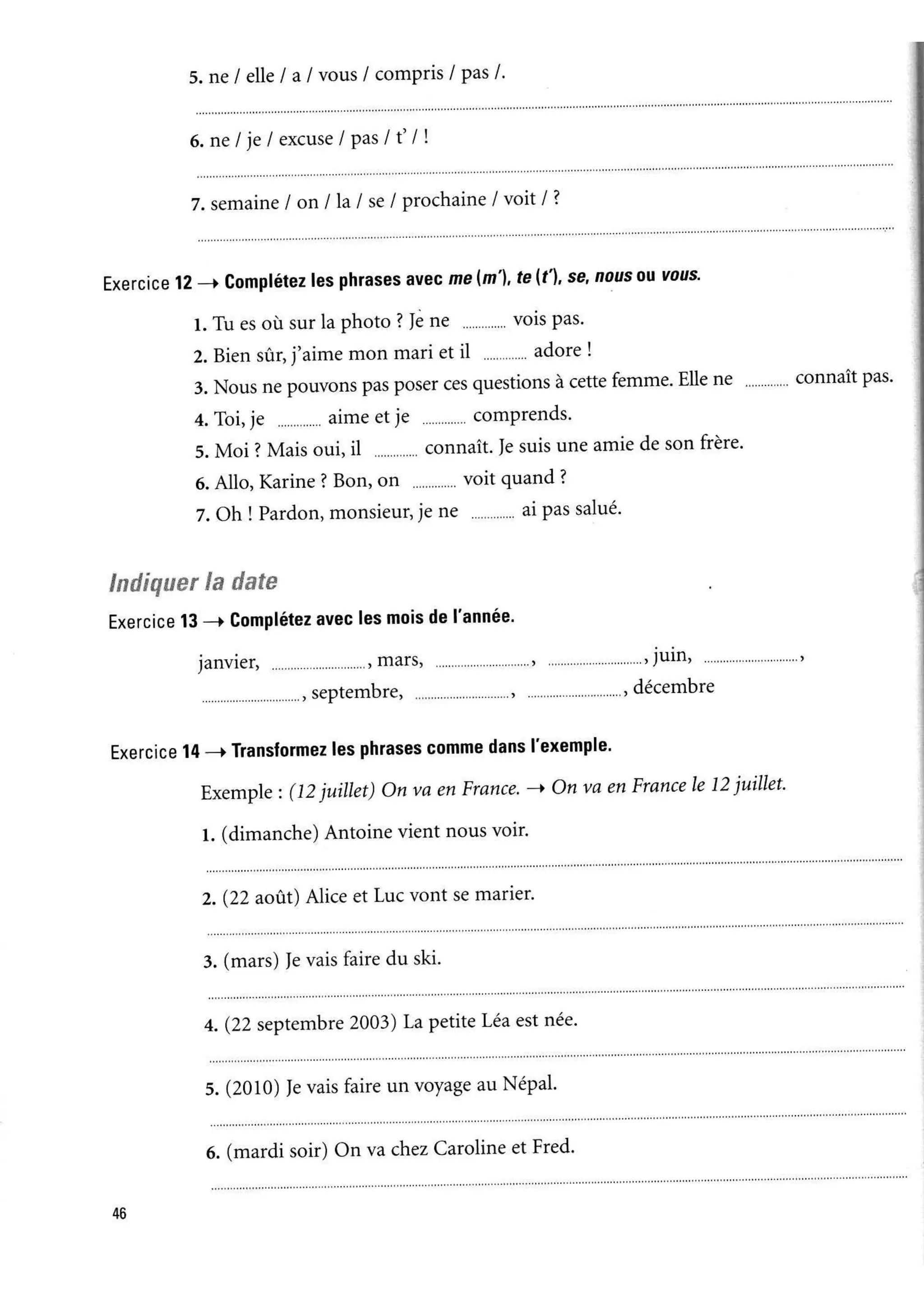 Latitudes 1 cahier d´exercises- Régine Mérieux, Yves Loiseau ED Didier