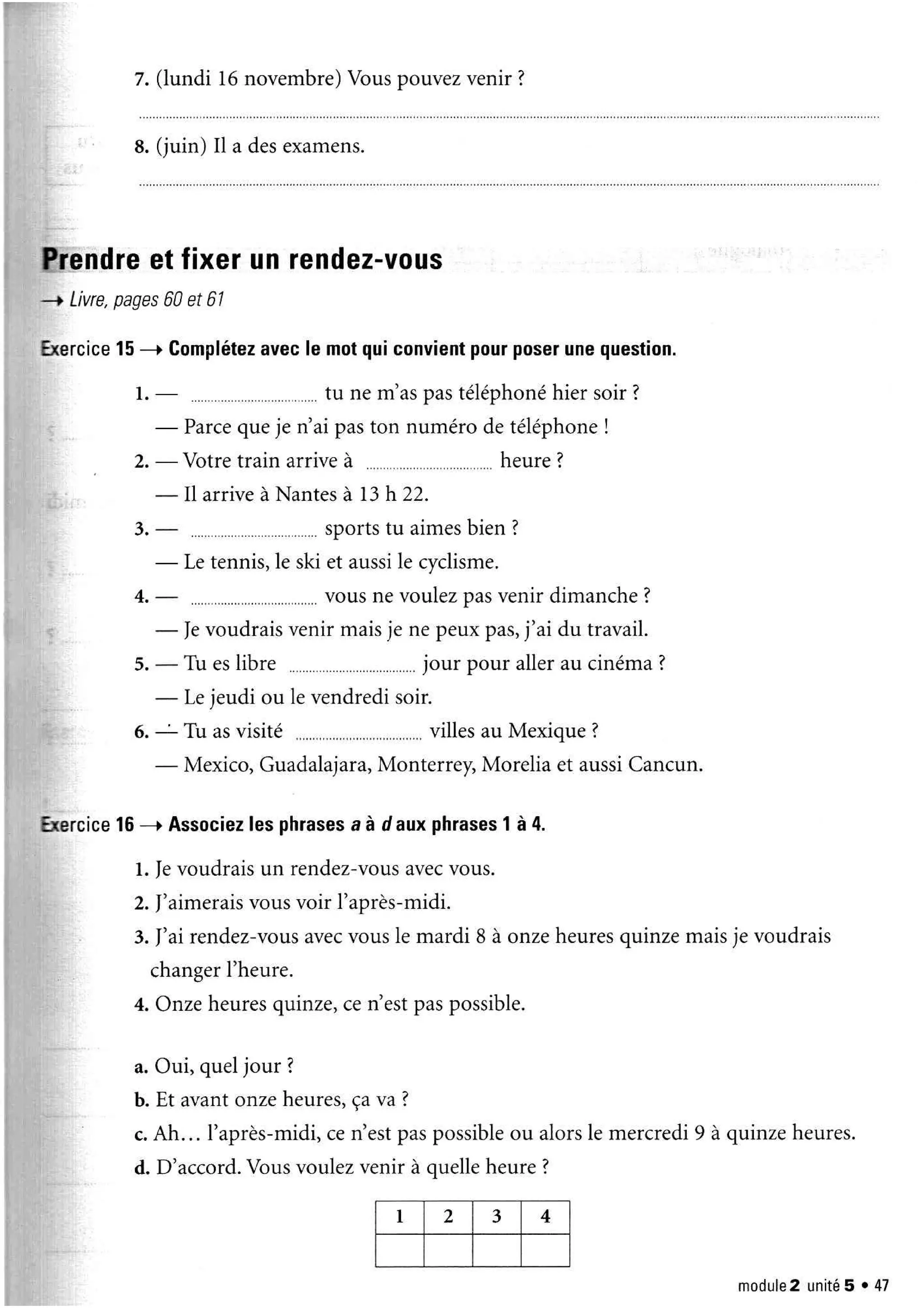 Latitudes 1 cahier d´exercises- Régine Mérieux, Yves Loiseau ED Didier