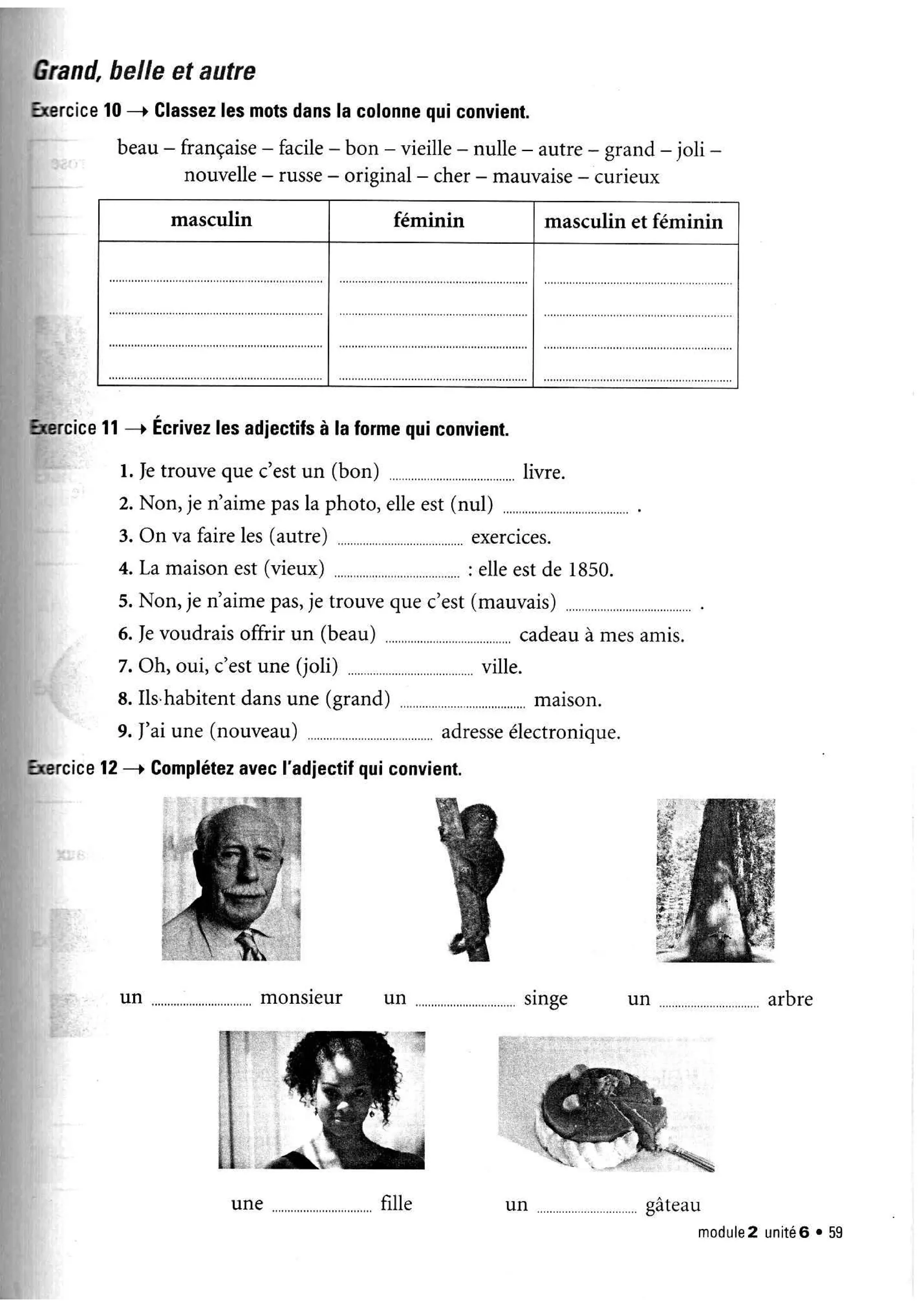 Latitudes 1 cahier d´exercises- Régine Mérieux, Yves Loiseau ED Didier