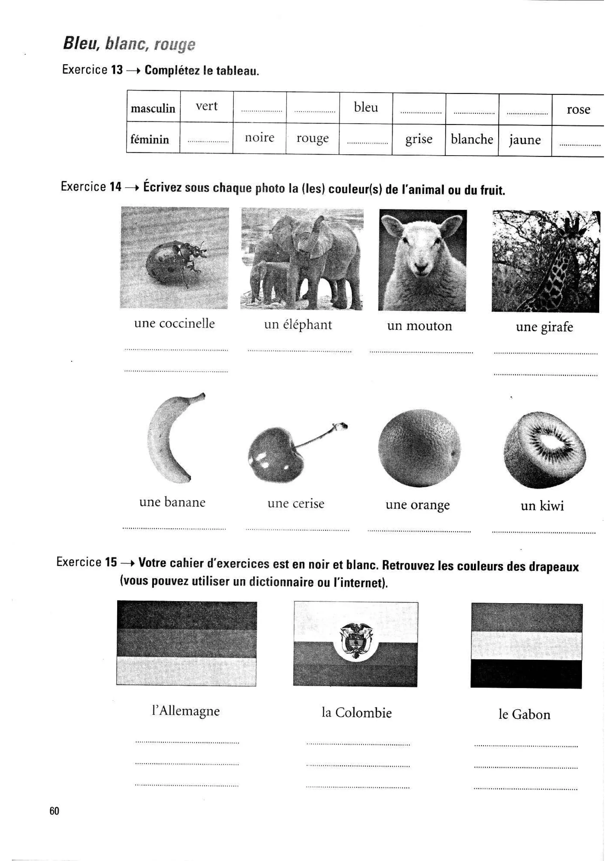 Latitudes 1 cahier d´exercises- Régine Mérieux, Yves Loiseau ED Didier