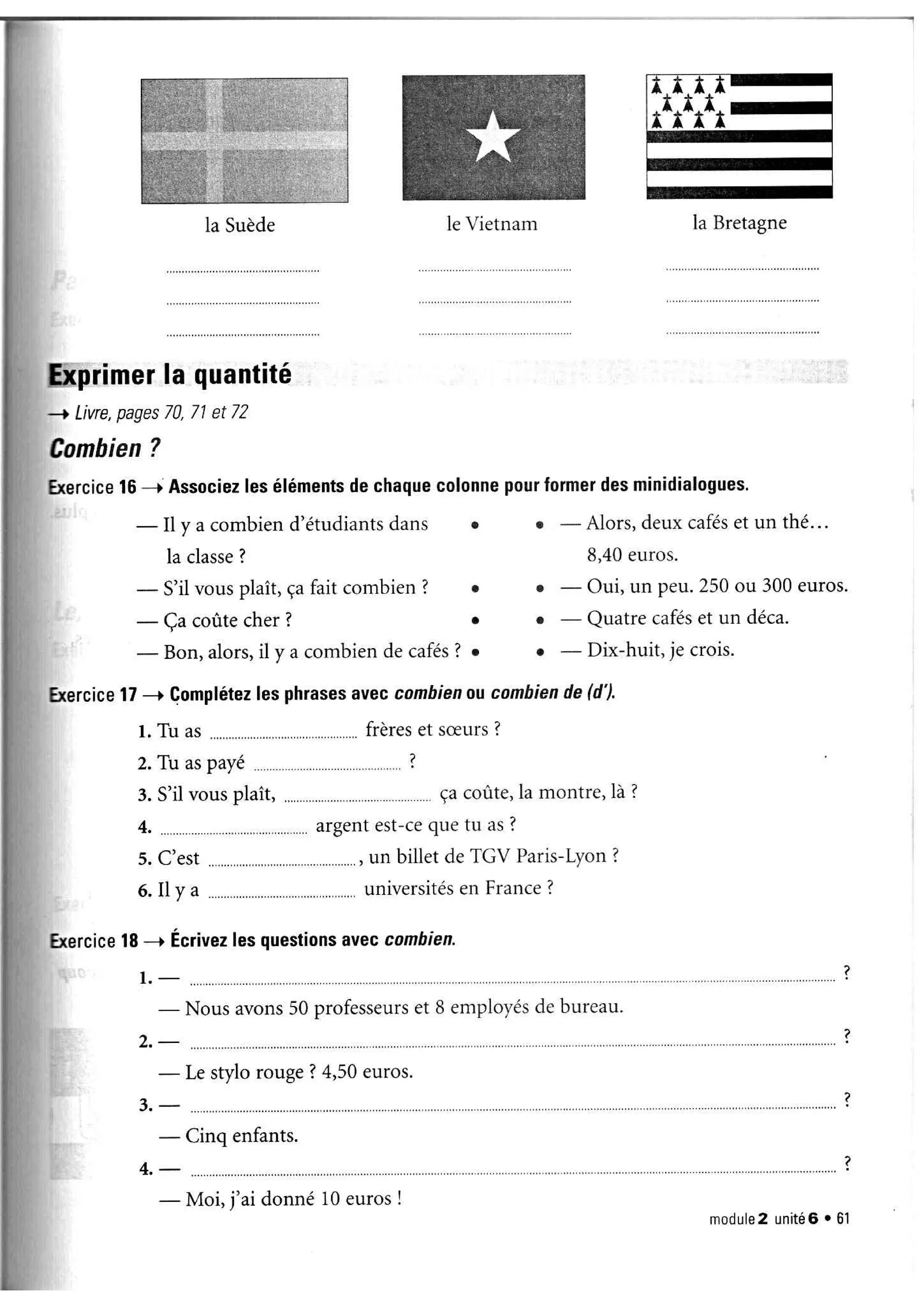 Latitudes 1 cahier d´exercises- Régine Mérieux, Yves Loiseau ED Didier