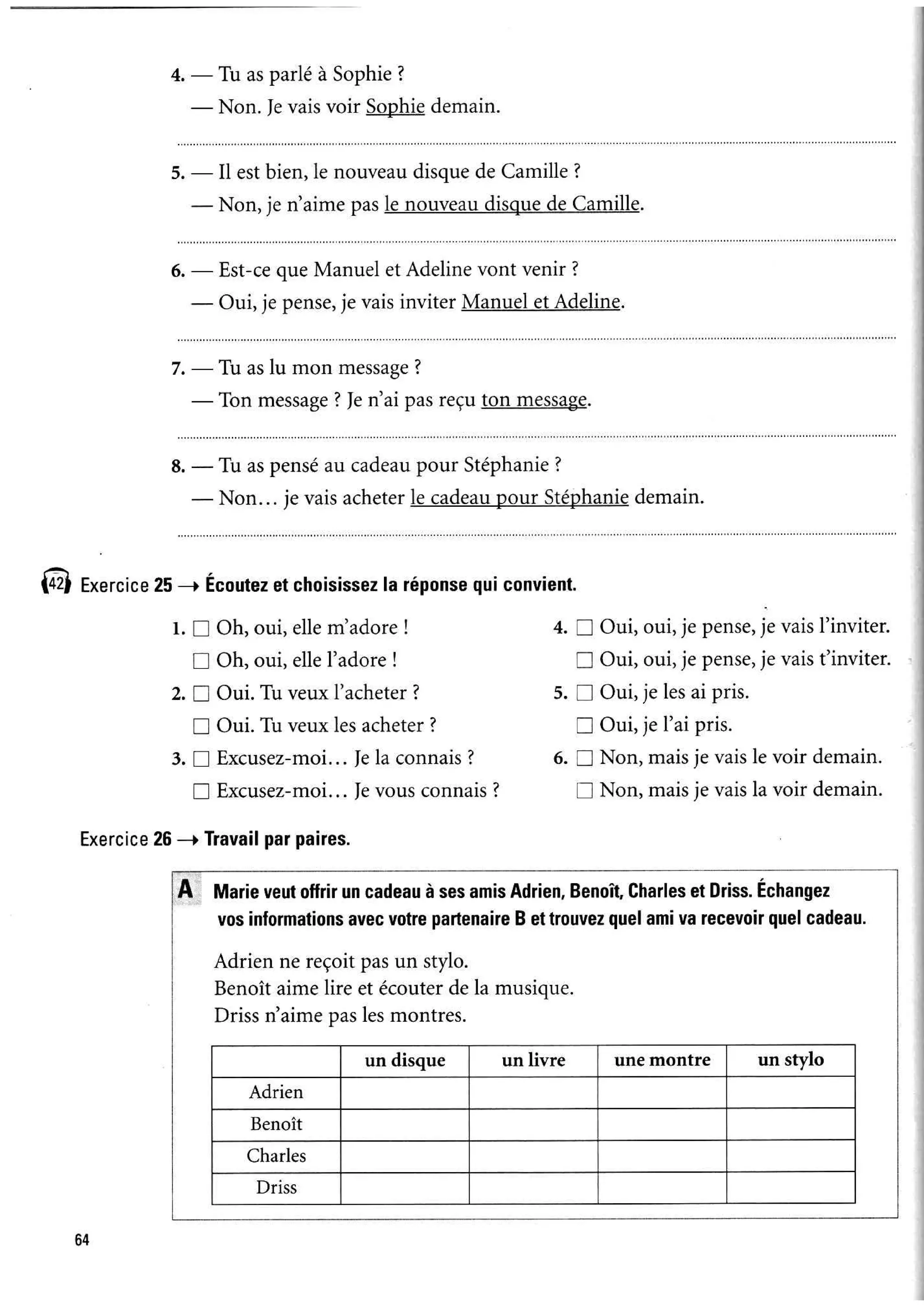 Latitudes 1 cahier d´exercises- Régine Mérieux, Yves Loiseau ED Didier