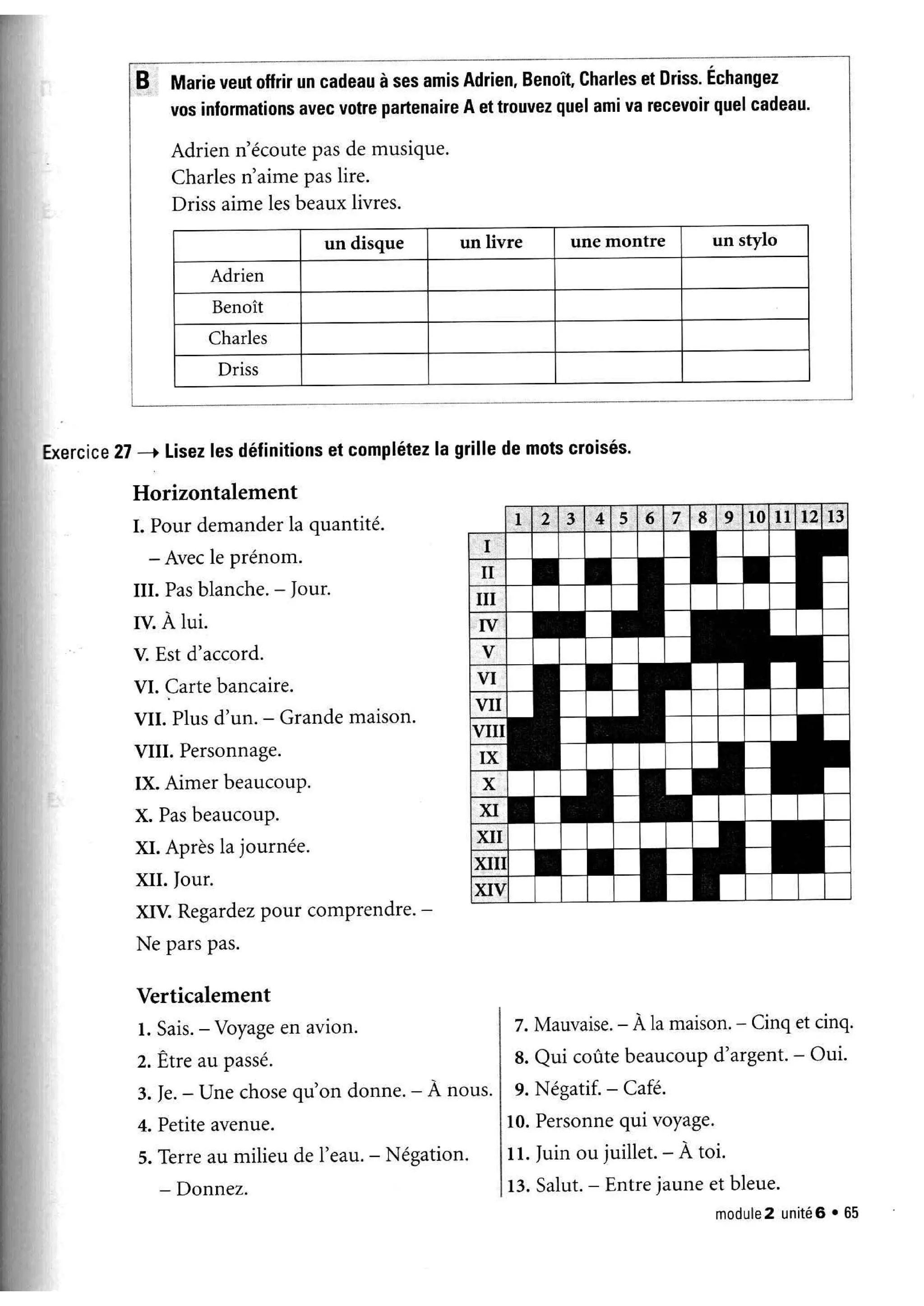 Latitudes 1 cahier d´exercises- Régine Mérieux, Yves Loiseau ED Didier