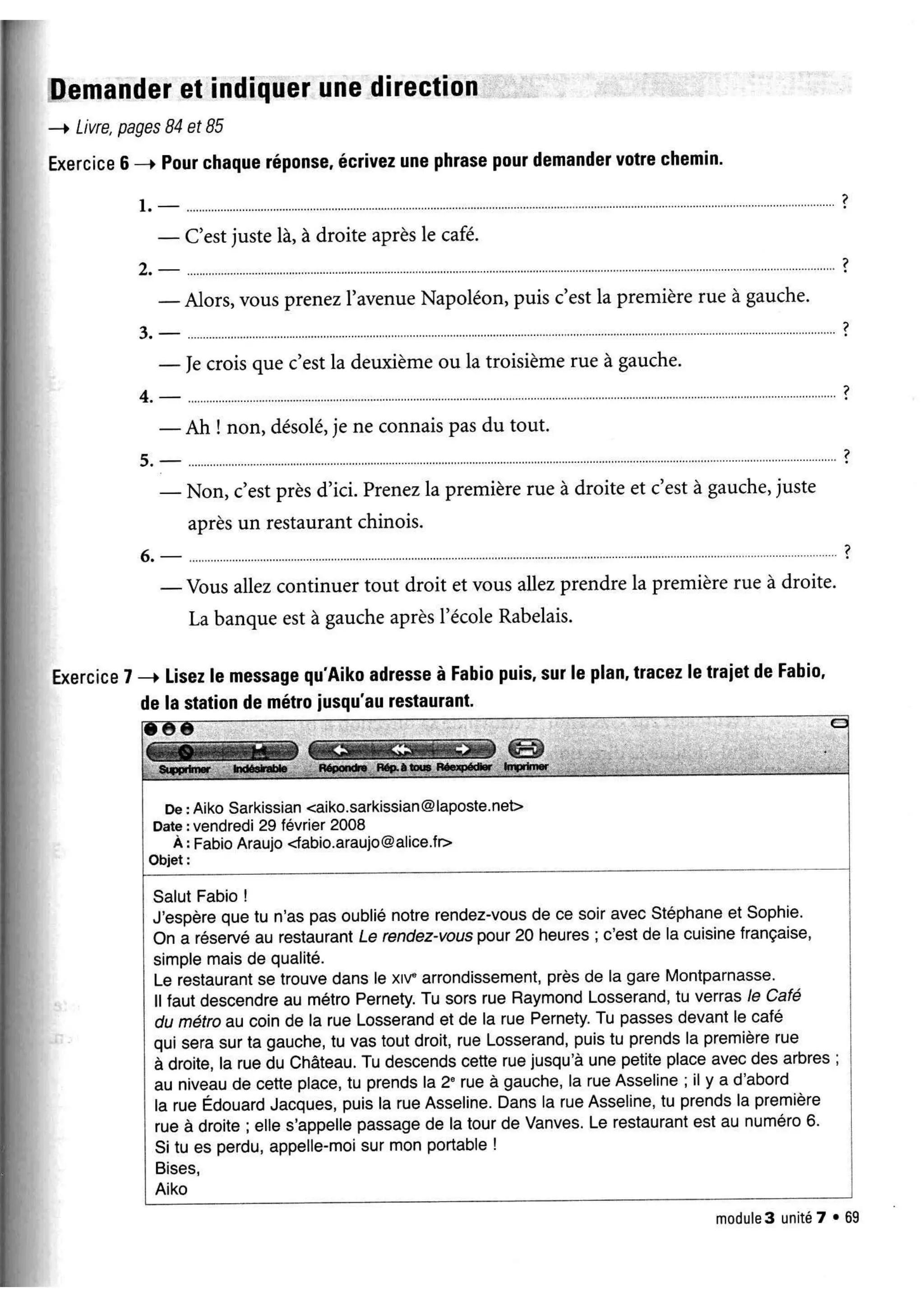 Latitudes 1 cahier d´exercises- Régine Mérieux, Yves Loiseau ED Didier