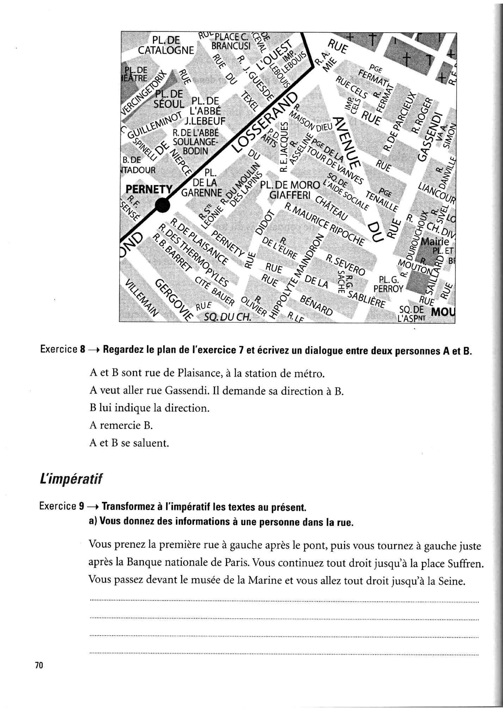 Latitudes 1 cahier d´exercises- Régine Mérieux, Yves Loiseau ED Didier