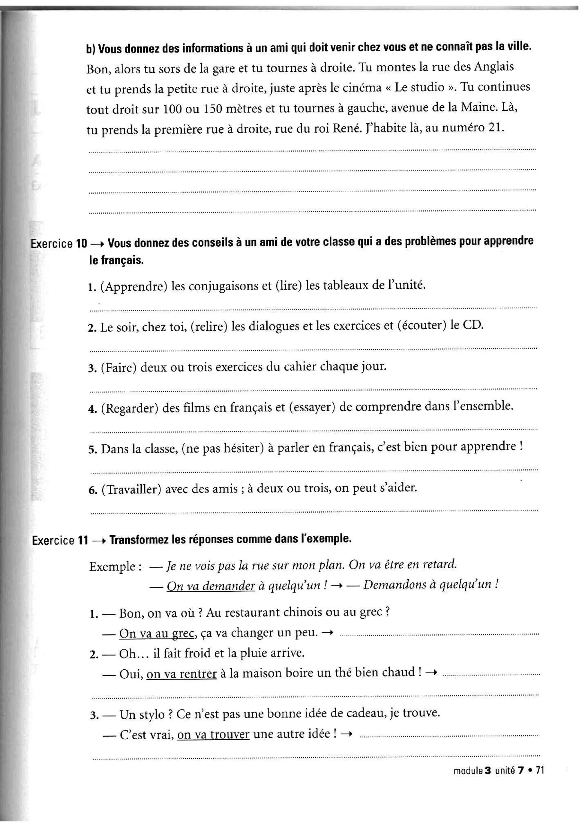 Latitudes 1 cahier d´exercises- Régine Mérieux, Yves Loiseau ED Didier