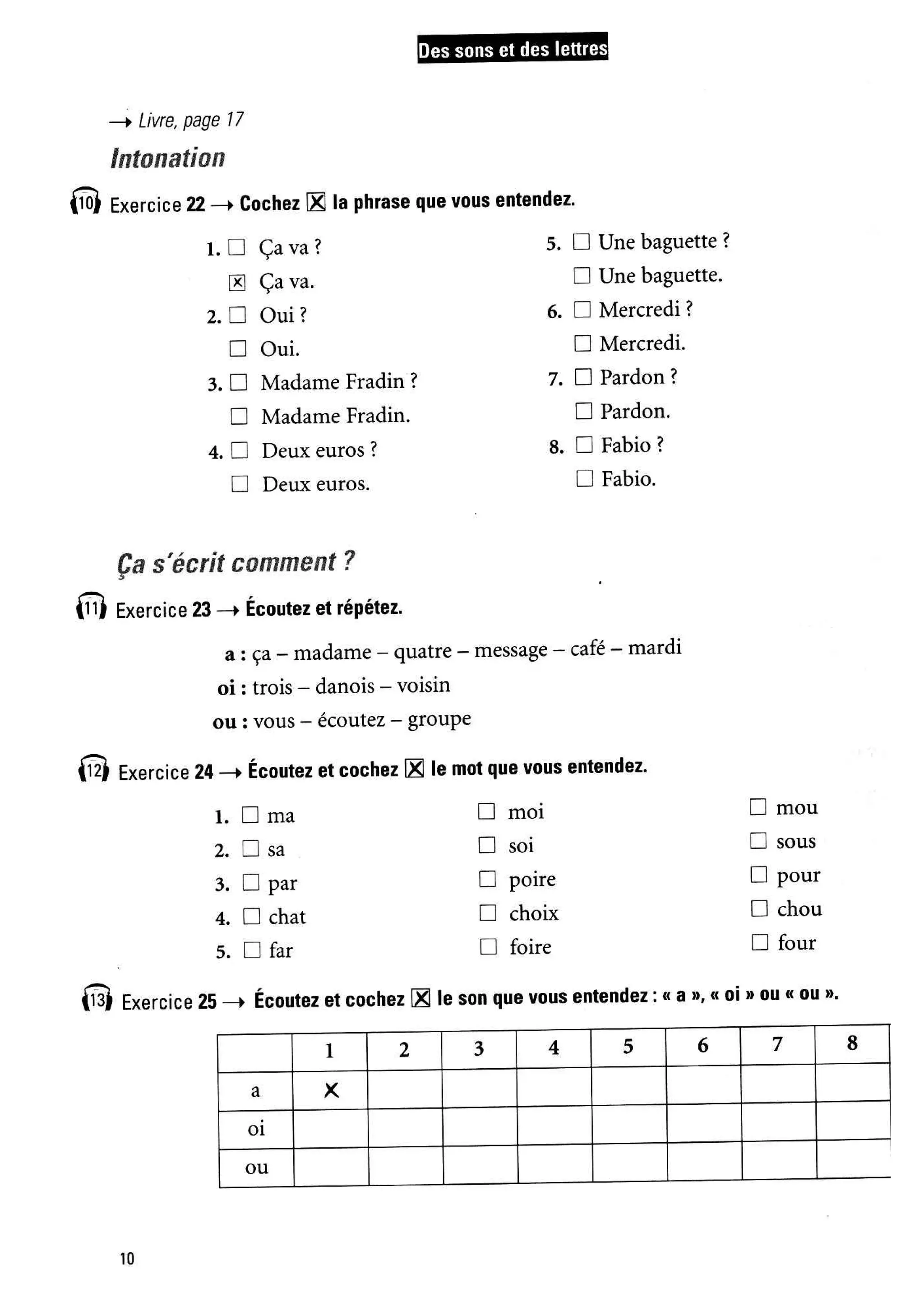 Latitudes 1 cahier d´exercises- Régine Mérieux, Yves Loiseau ED Didier