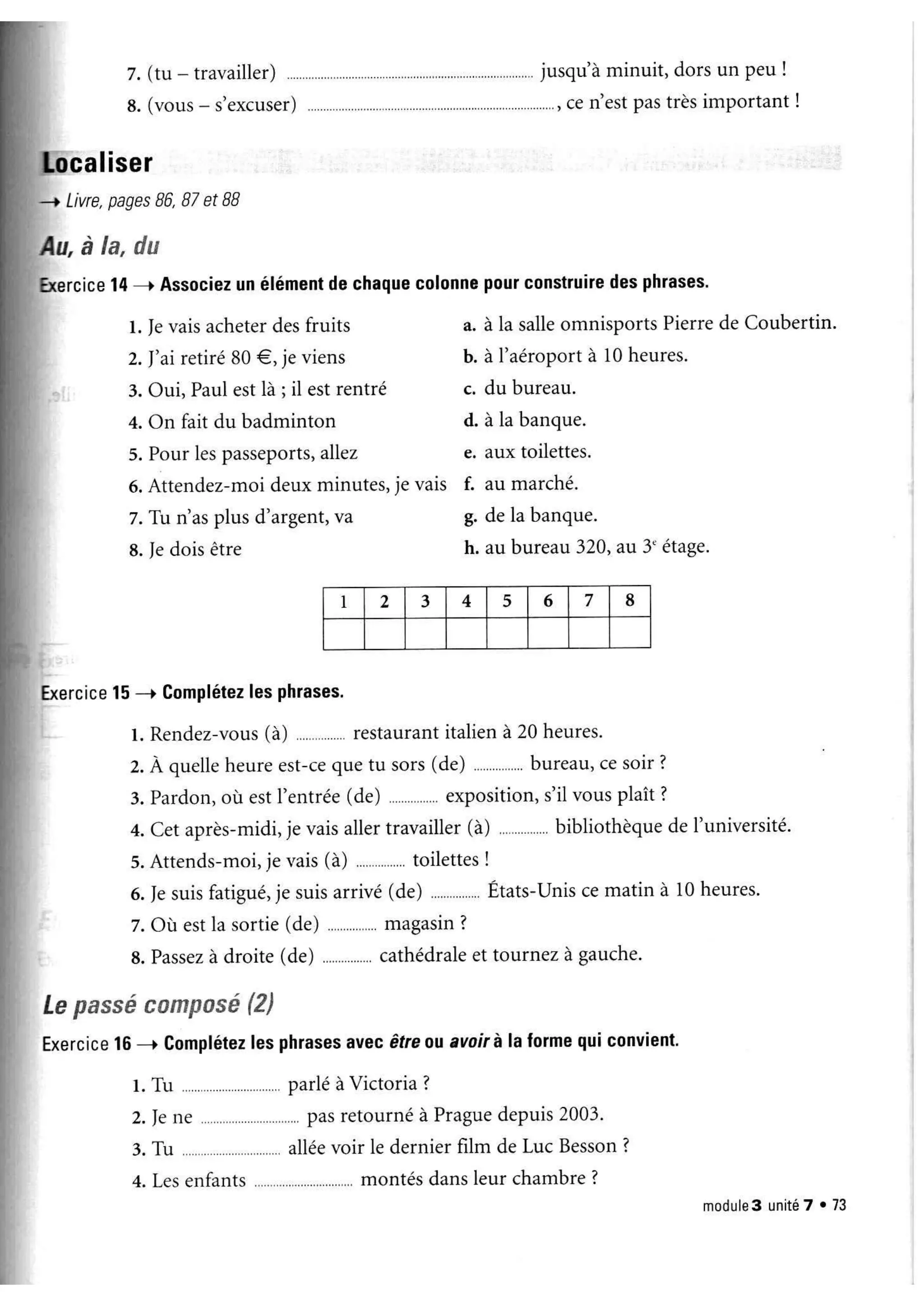 Latitudes 1 cahier d´exercises- Régine Mérieux, Yves Loiseau ED Didier