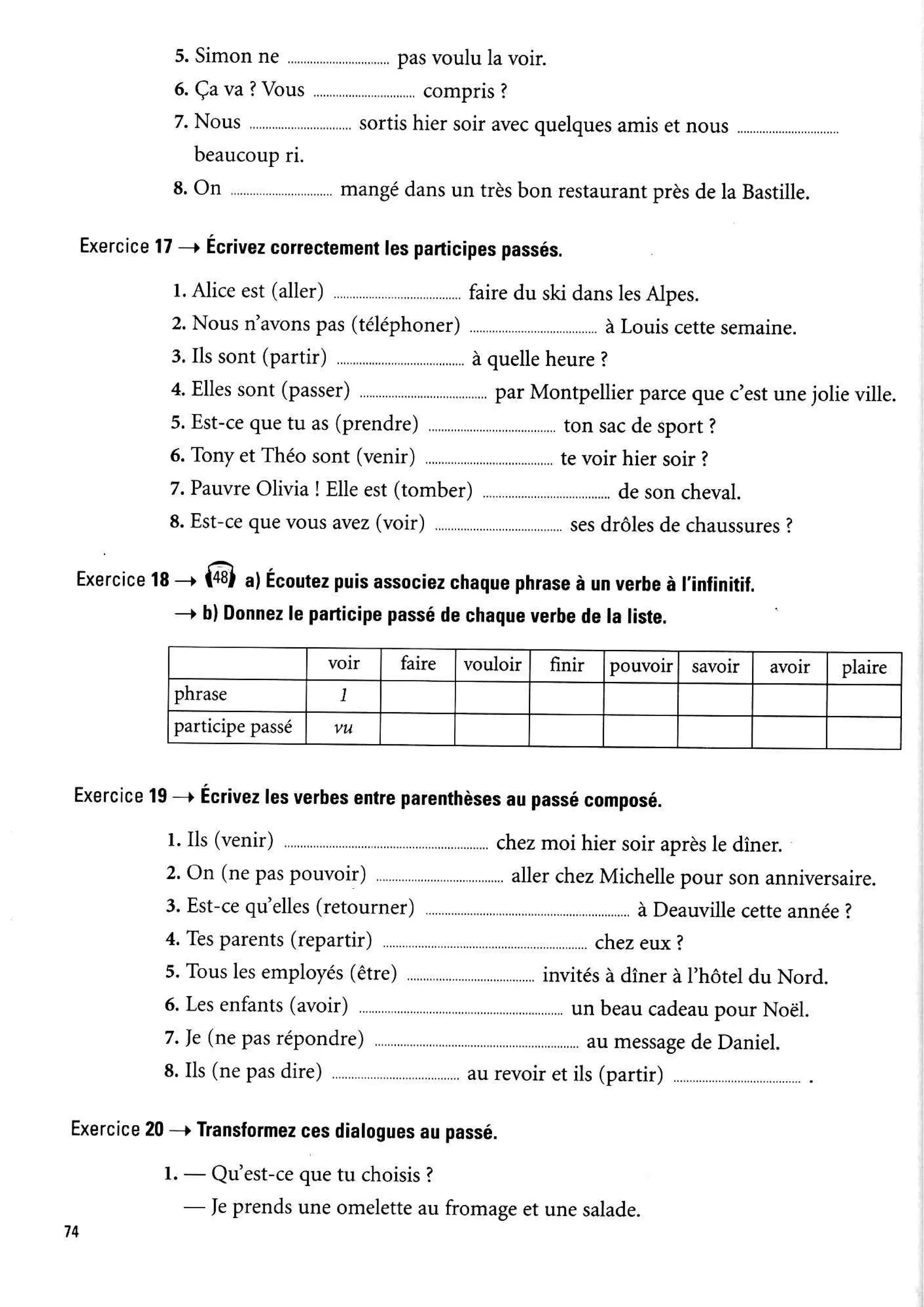 Latitudes 1 cahier d´exercises- Régine Mérieux, Yves Loiseau ED Didier