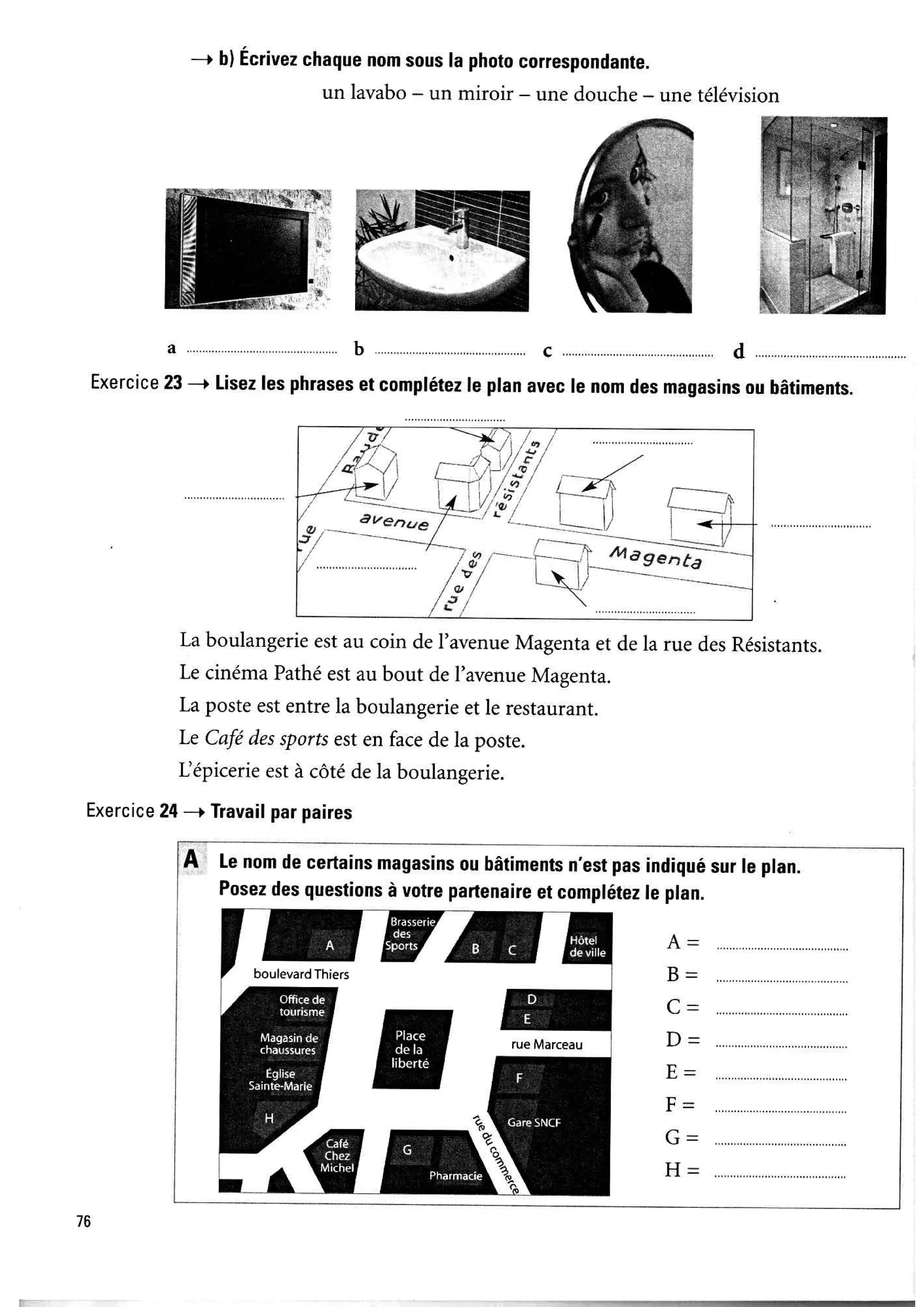 Latitudes 1 cahier d´exercises- Régine Mérieux, Yves Loiseau ED Didier