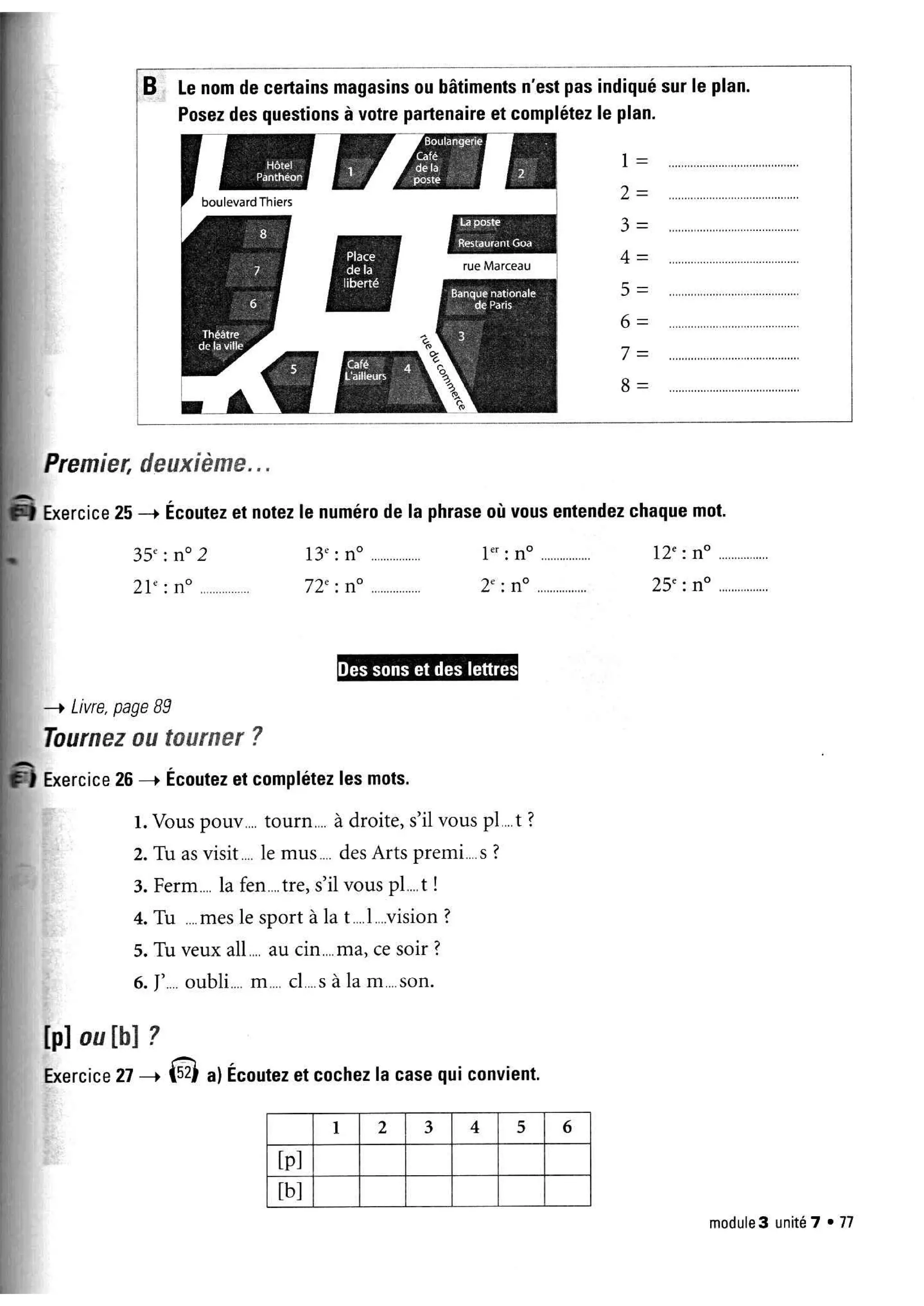 Latitudes 1 cahier d´exercises- Régine Mérieux, Yves Loiseau ED Didier