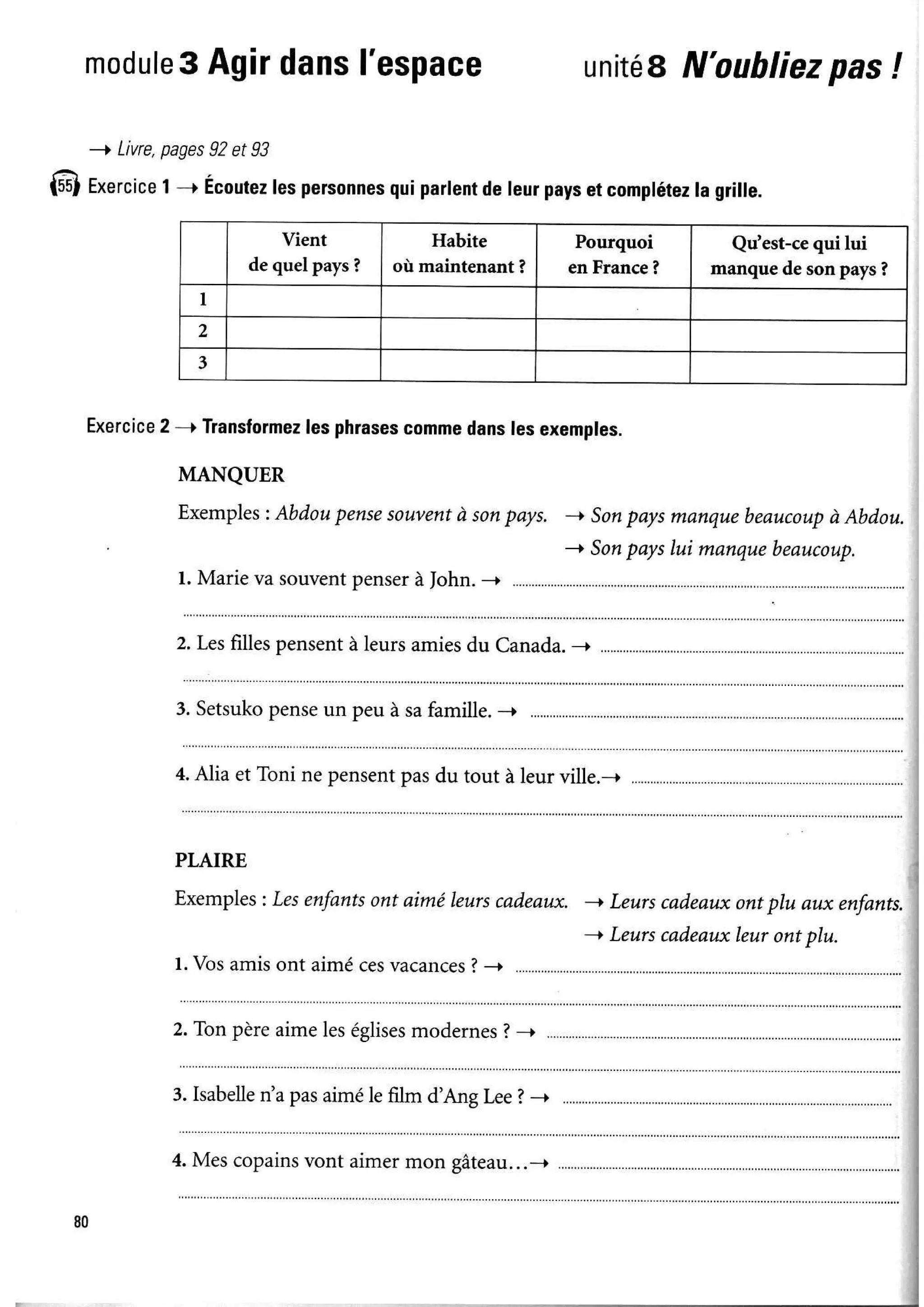 Latitudes 1 cahier d´exercises- Régine Mérieux, Yves Loiseau ED Didier