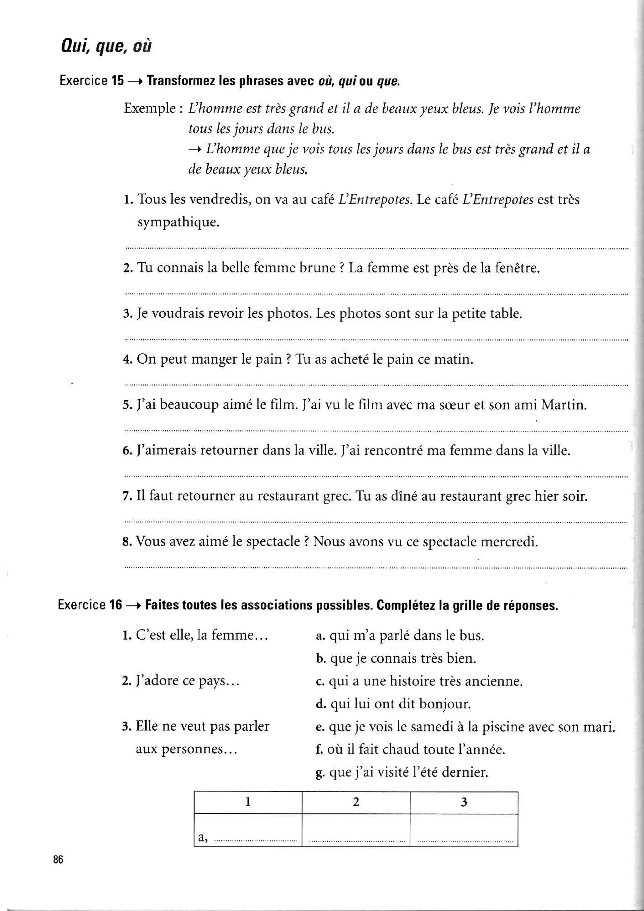 Latitudes 1 cahier d´exercises- Régine Mérieux, Yves Loiseau ED Didier