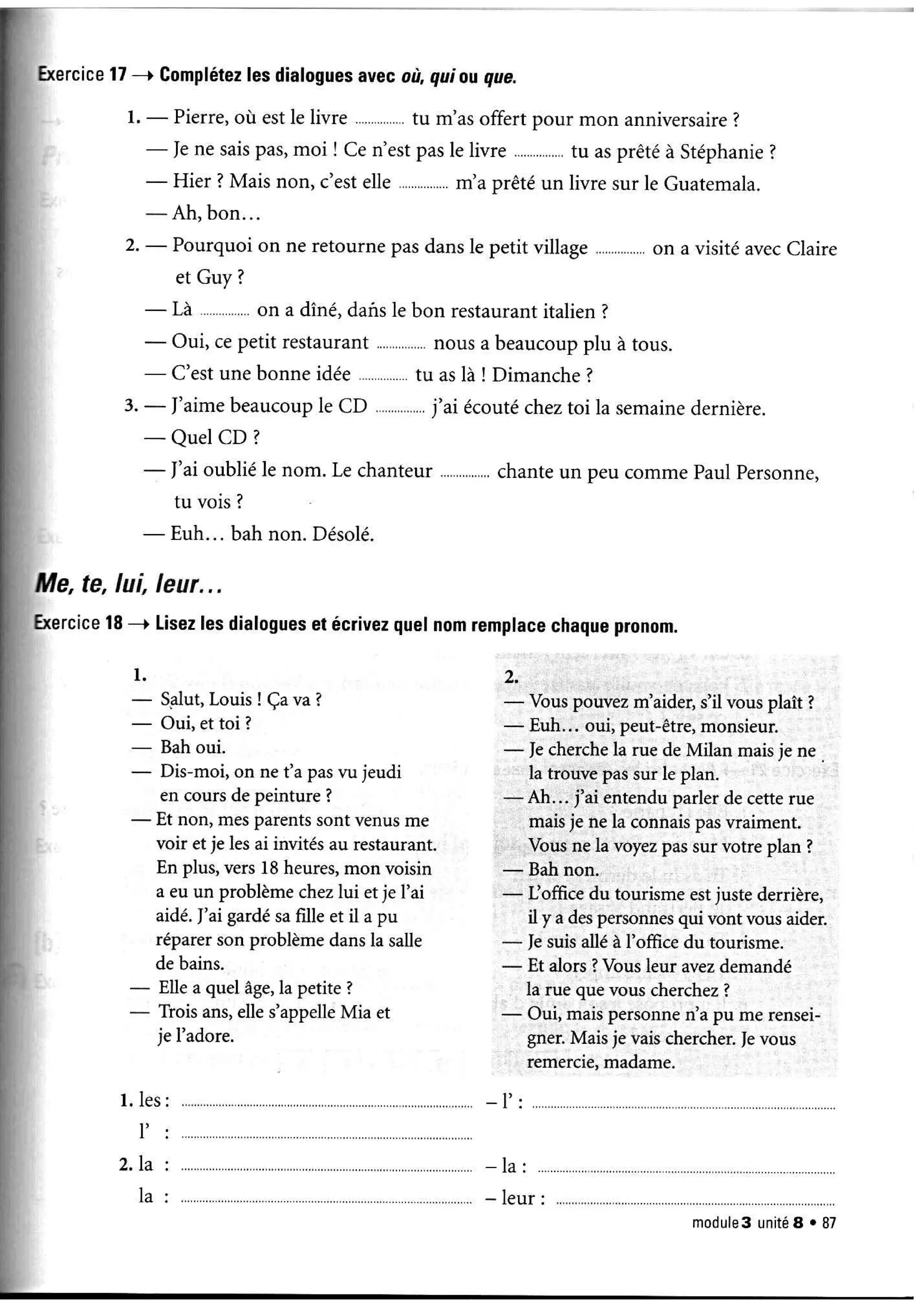 Latitudes 1 cahier d´exercises- Régine Mérieux, Yves Loiseau ED Didier